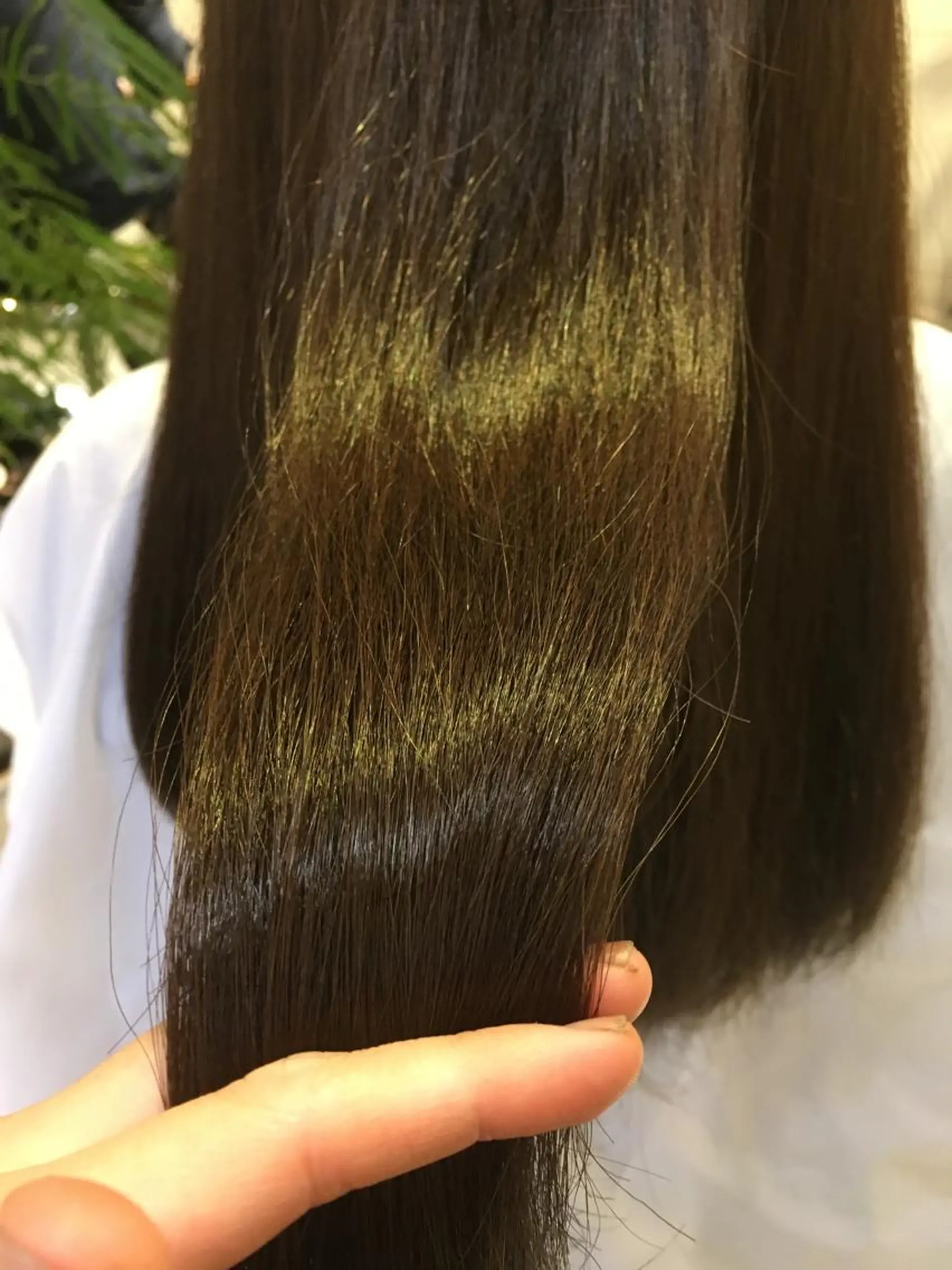 ロング カラー トリートメント ツヤ美髪💐 髪質改善/高山愛来のヘアスタイル