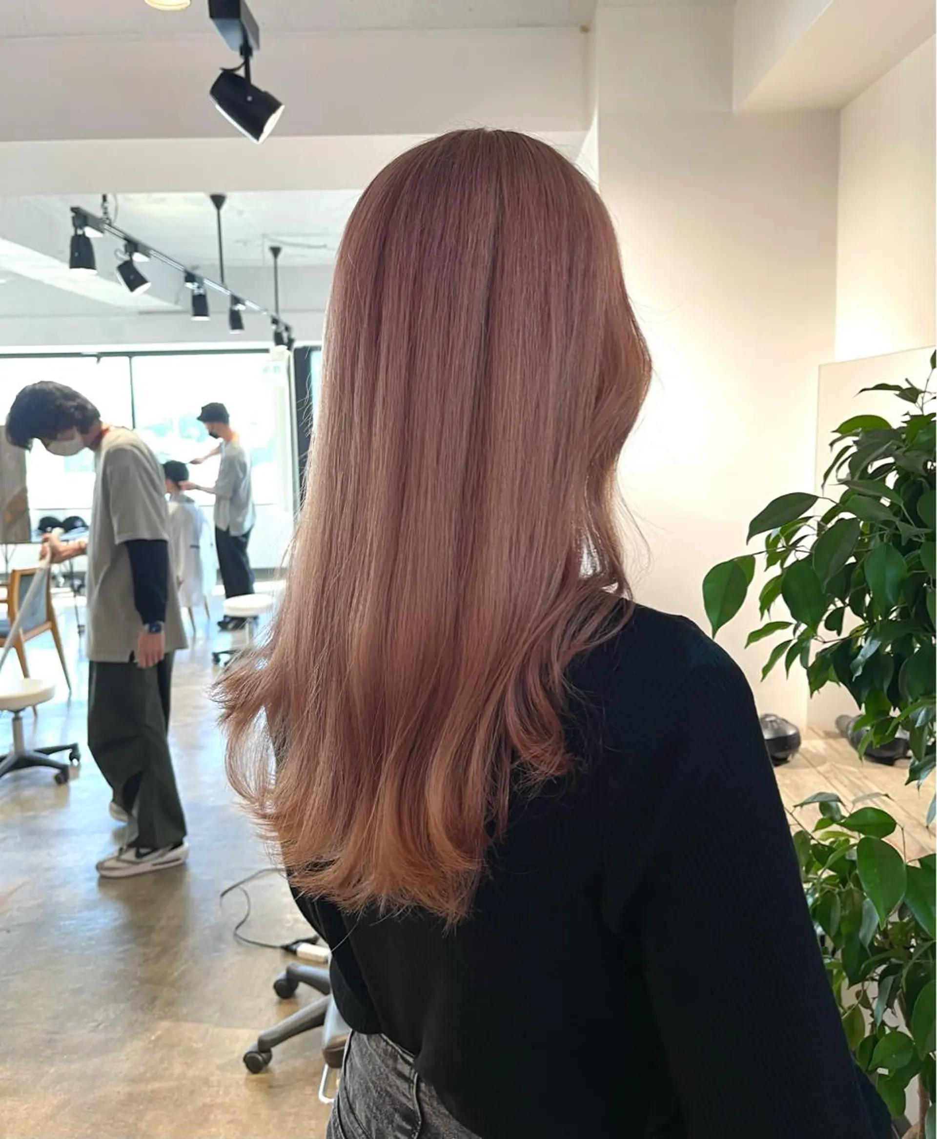 ロング 外国人風カラー ハイライト レイヤーカット 似合わせカット ウルフカット ヘアカラー メンズケアブリーチ 特化🔥村田のヘアスタイル