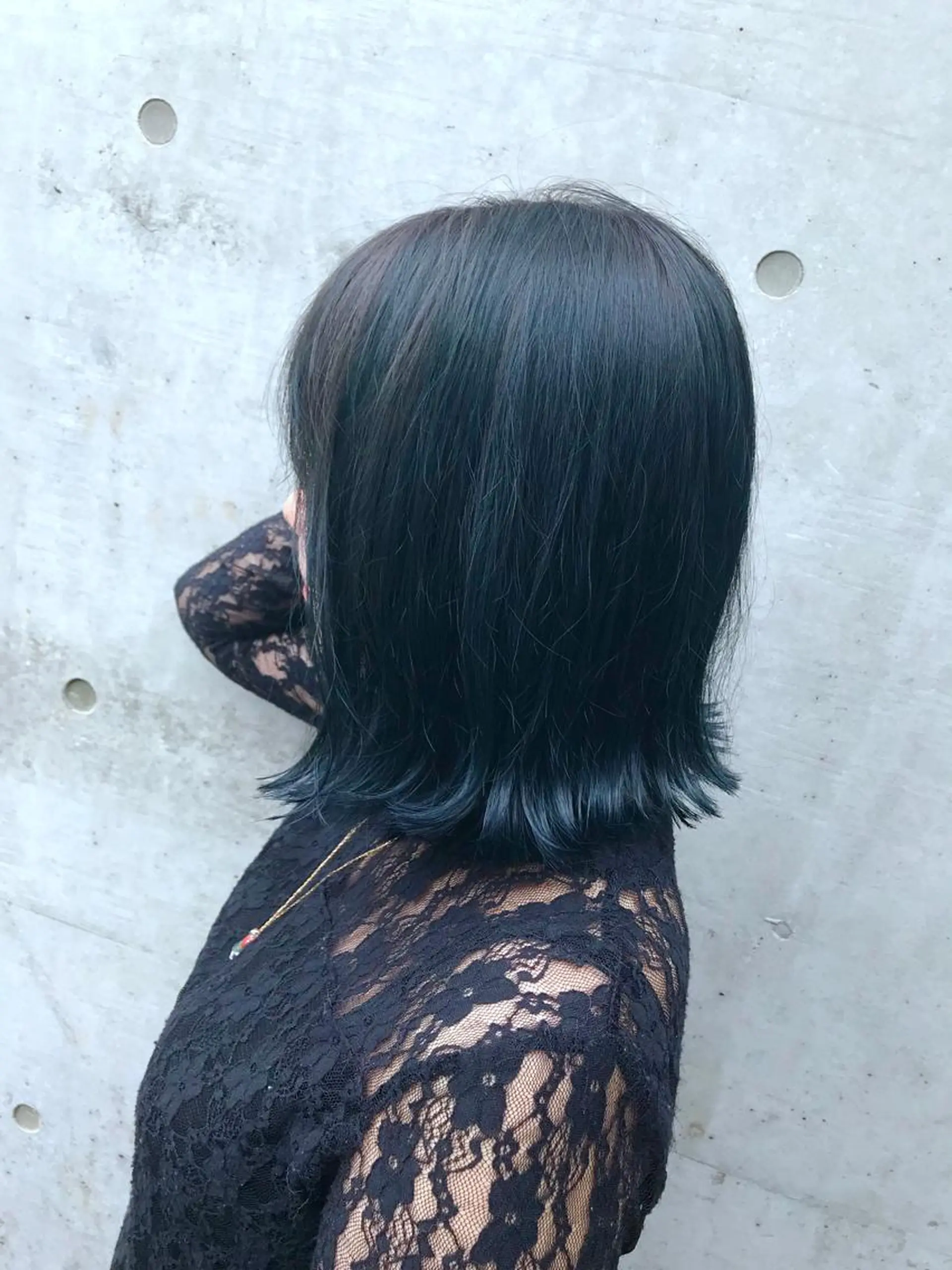 ショート カラー ネイビーカラー ボブ ていねい技術No.1 🌈諏訪 健太のヘアスタイル