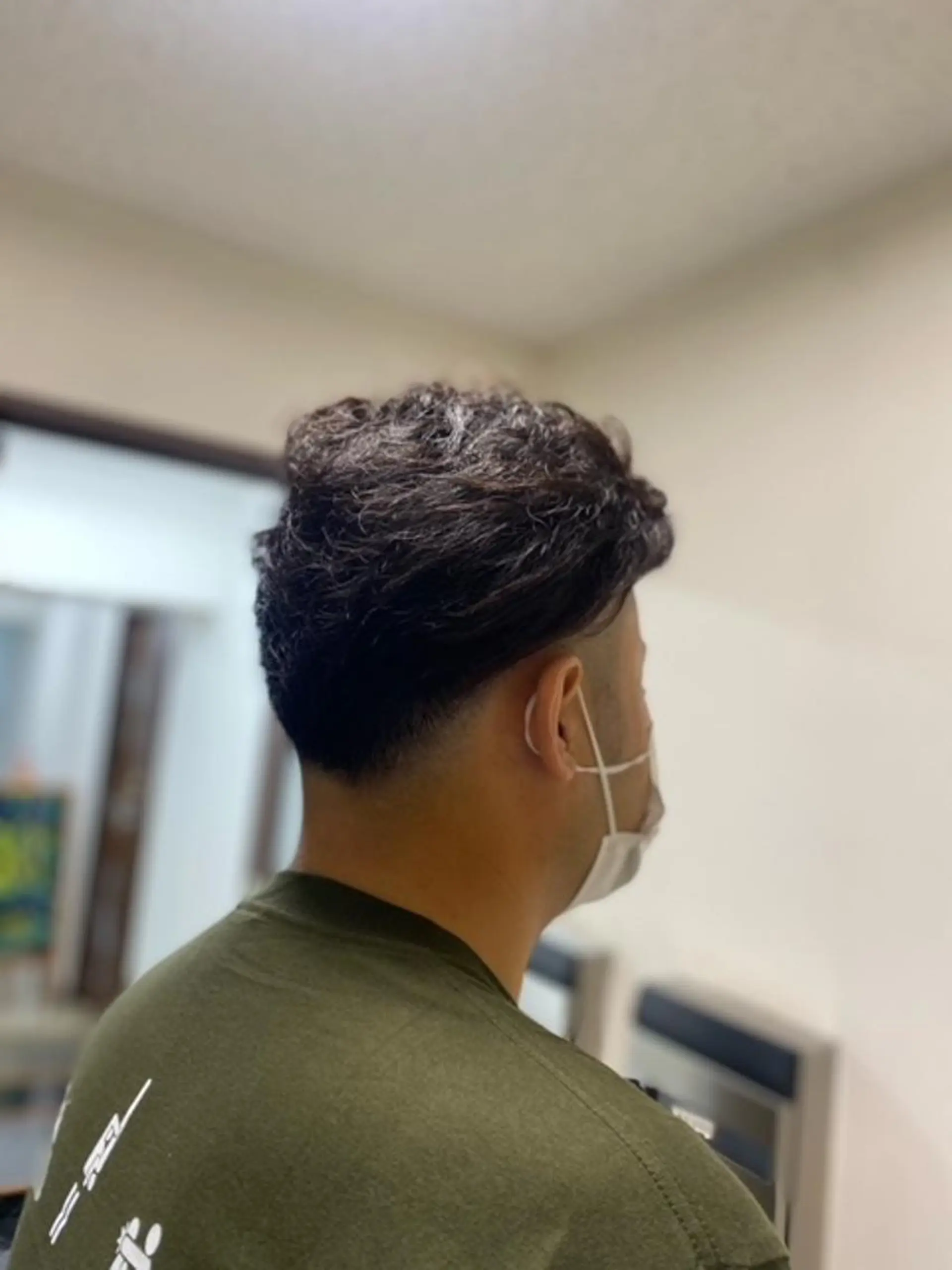 ショート kazu 店長のヘアスタイル