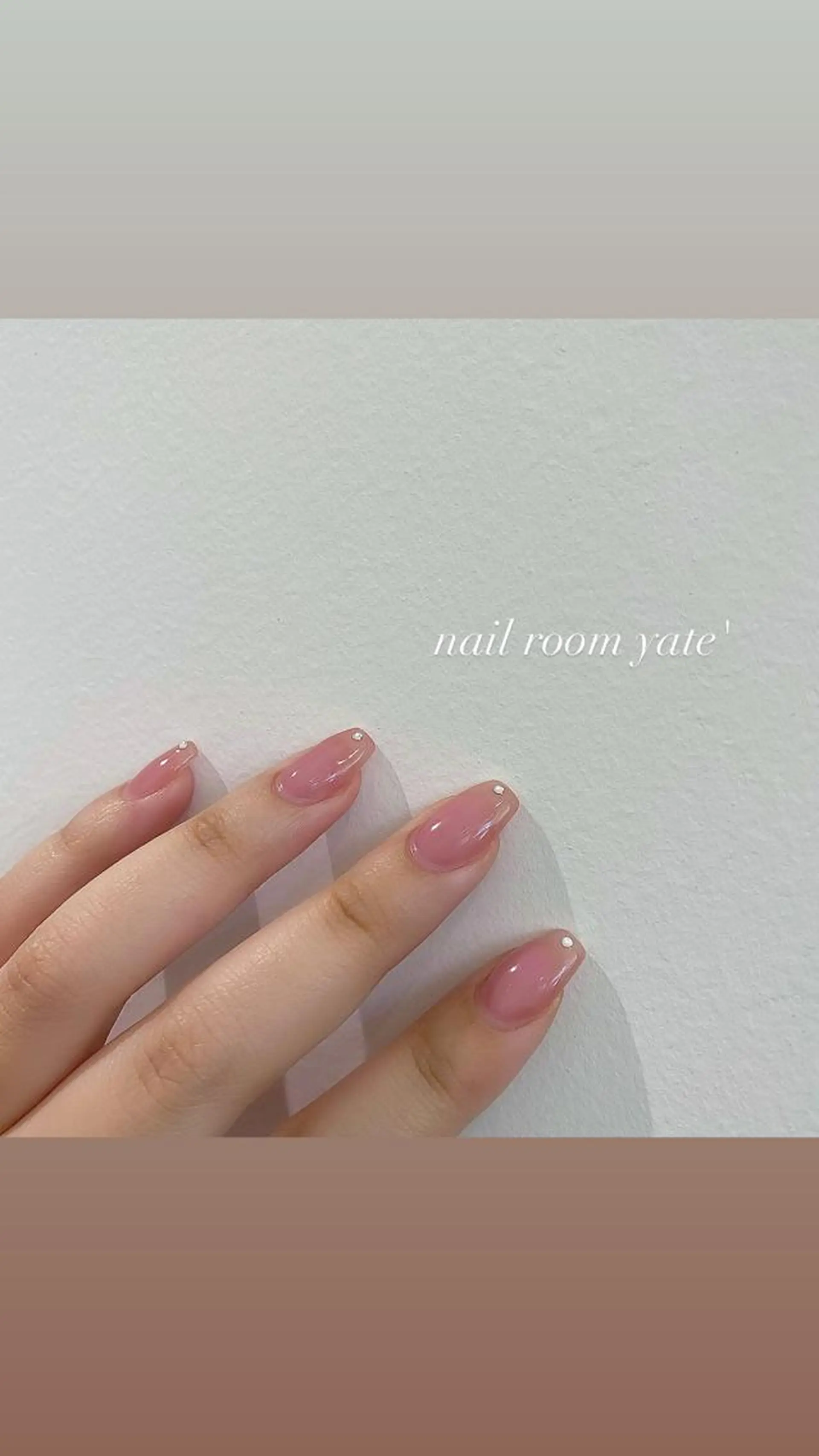 ネイル ハンドネイル ハンドケア yate' kumiのネイルデザイン