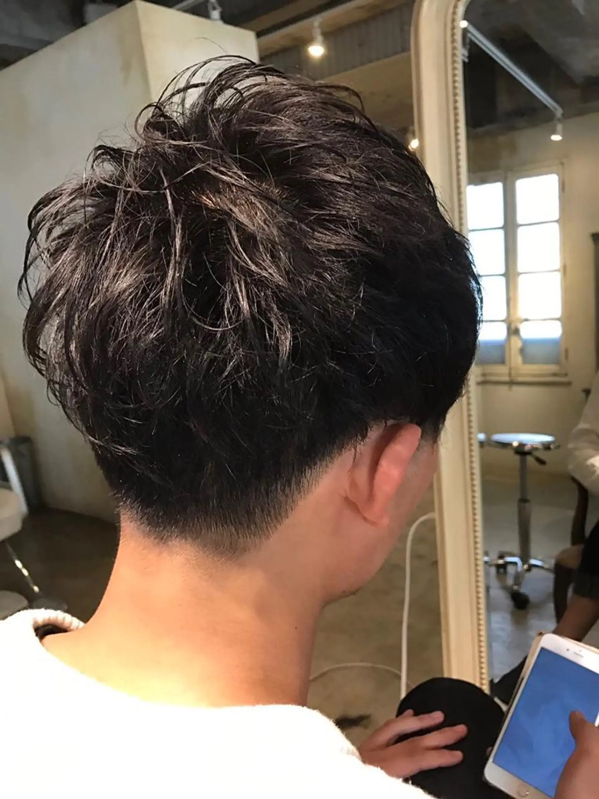 メンズ 刈り上げ こう ちゃんのヘアスタイル