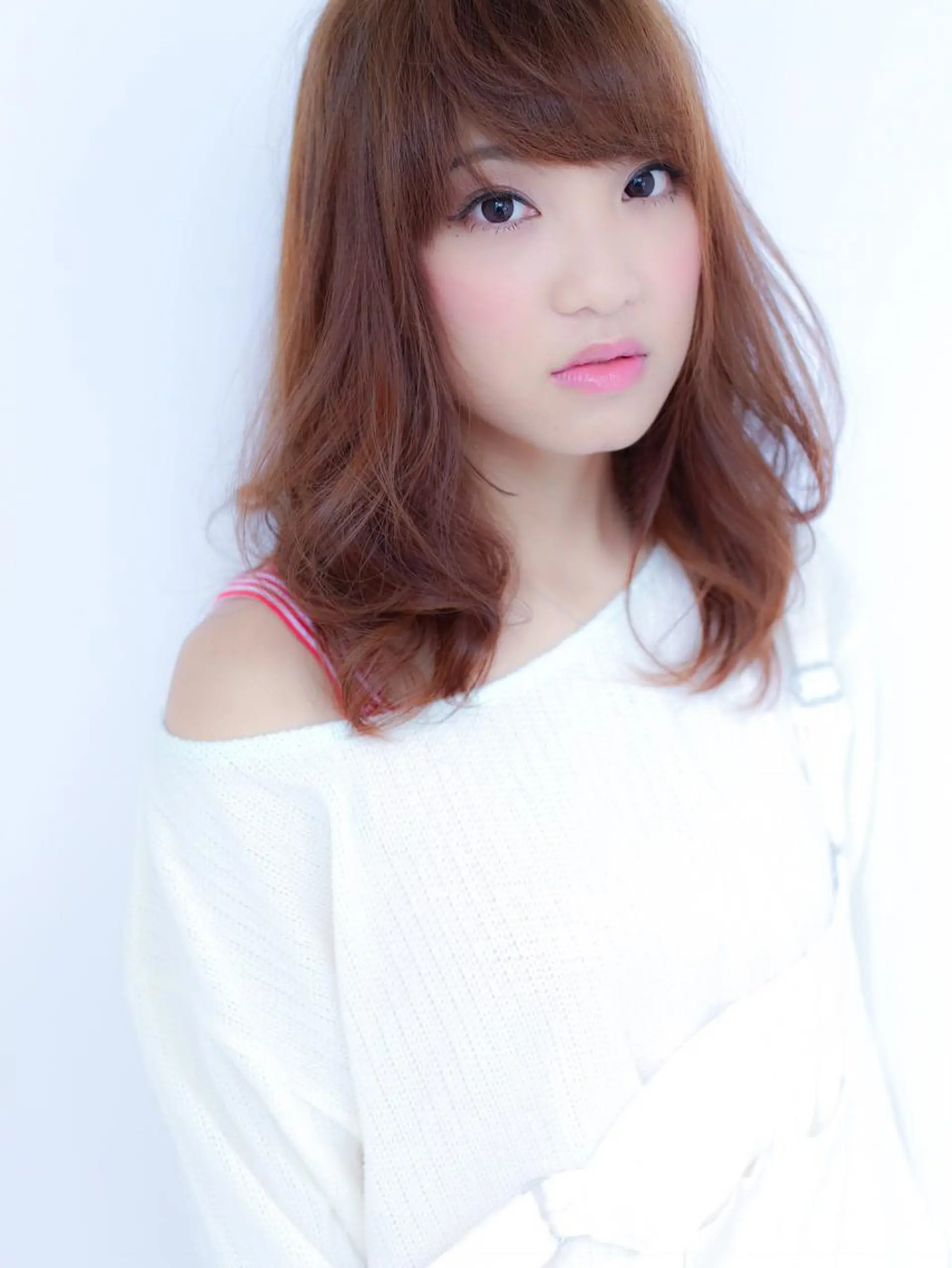 ミディアム カラー カット ハイライト/髪質改善 ✂️十河祐輝のヘアスタイル