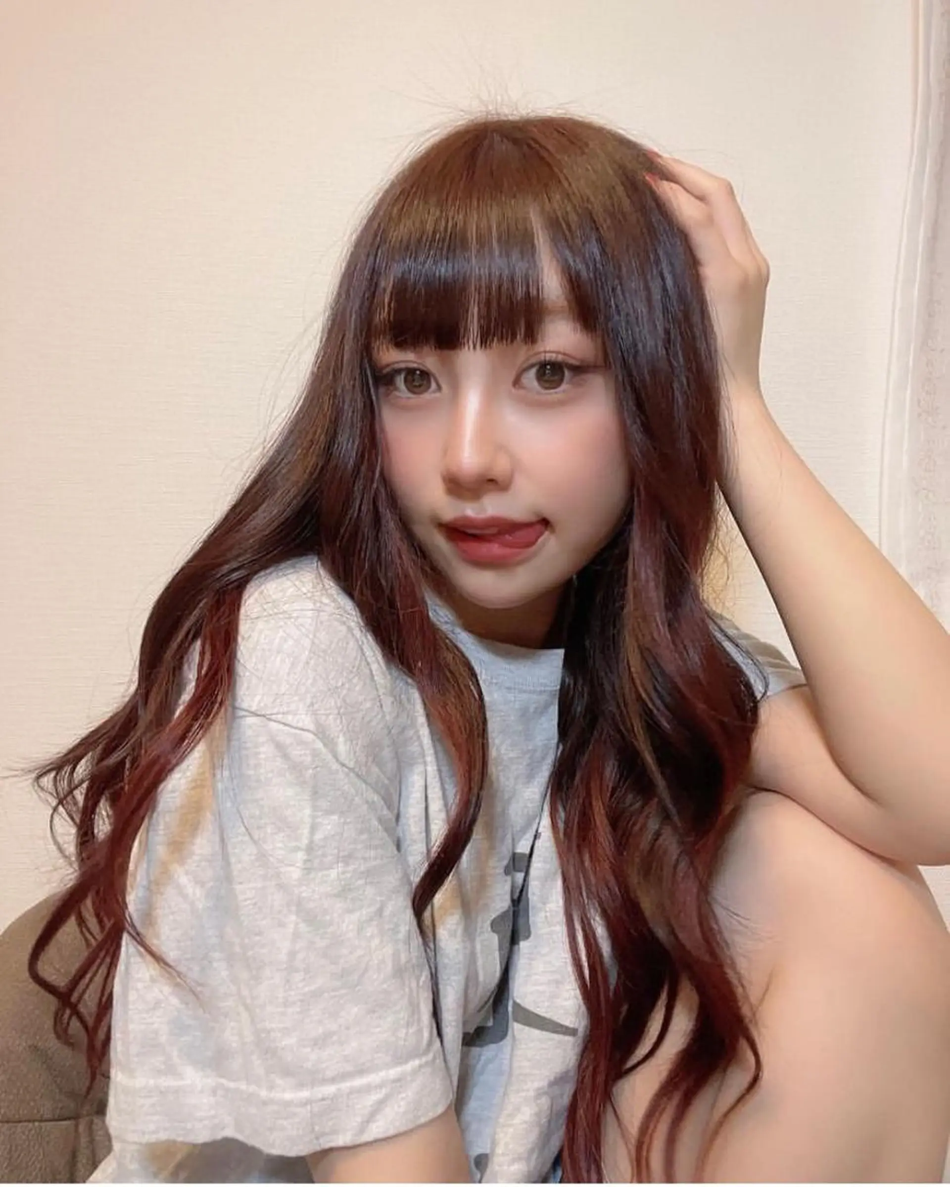 ロング Fi-Ne 八戸のヘアスタイル
