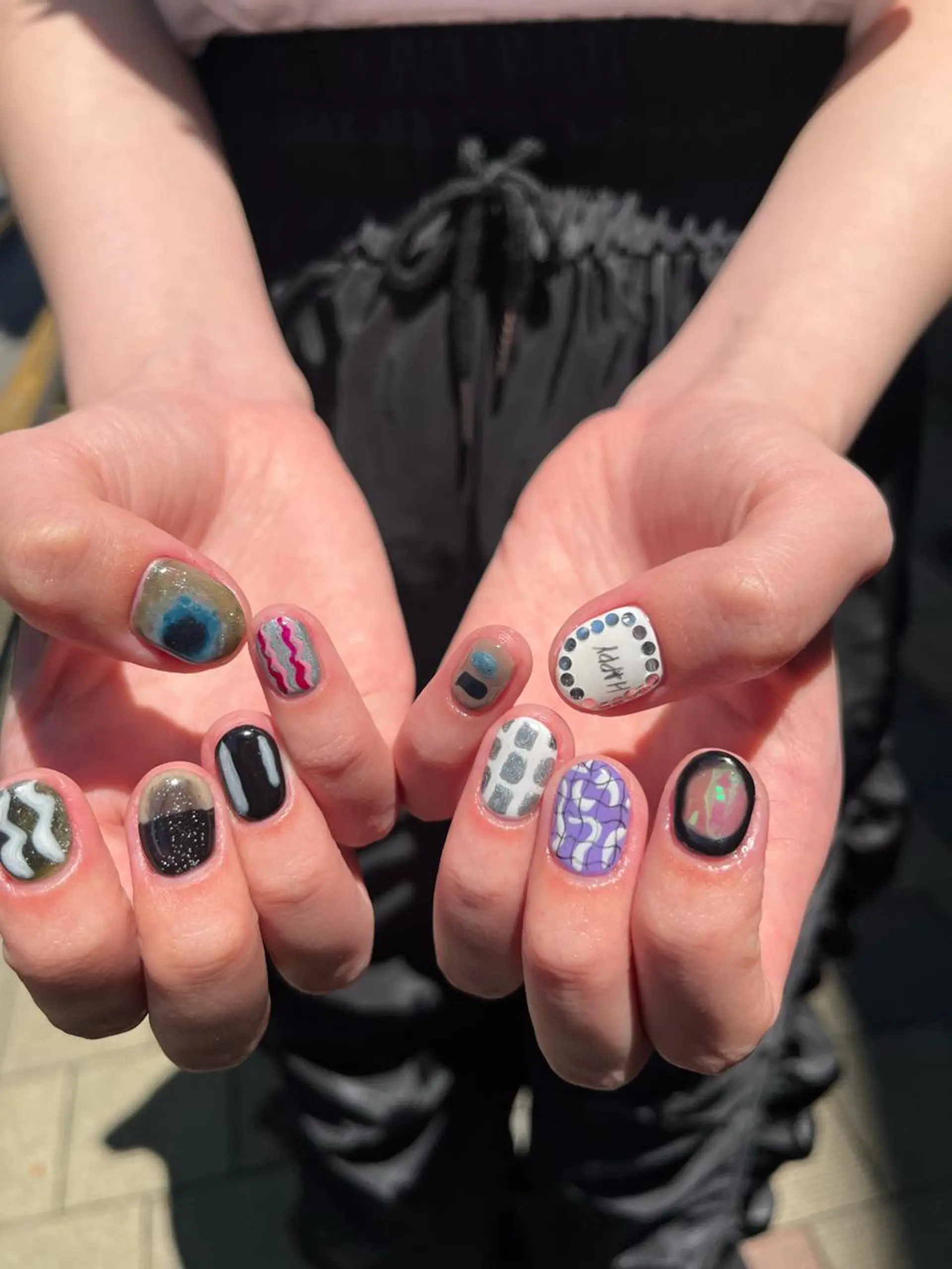 ネイル ハンドネイル ZEST kalon RINAのヘアスタイル