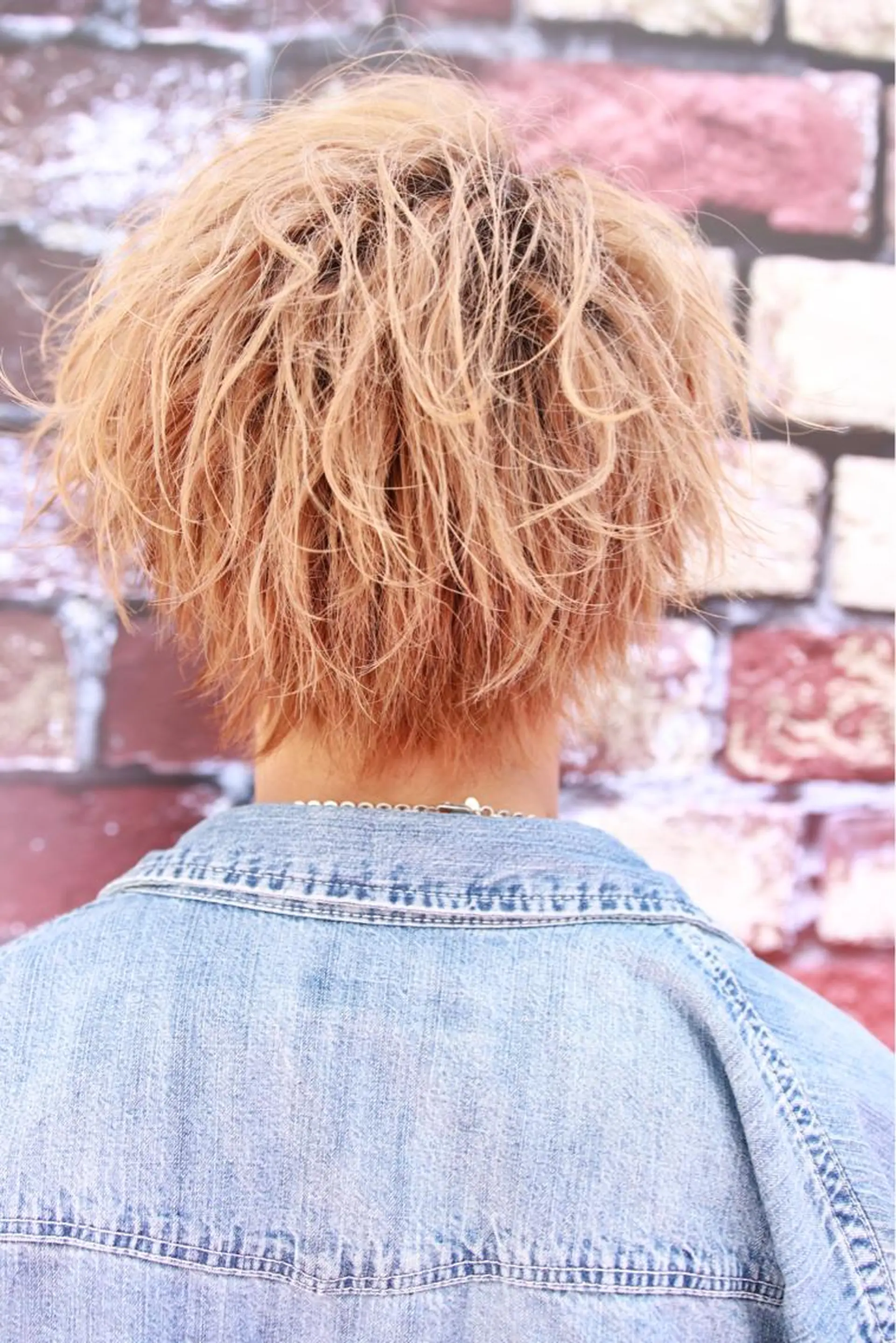 ショート メンズ メンズウルフカット ウルフカット Lit所属・Lit.豊橋 夏目のヘアスタイル