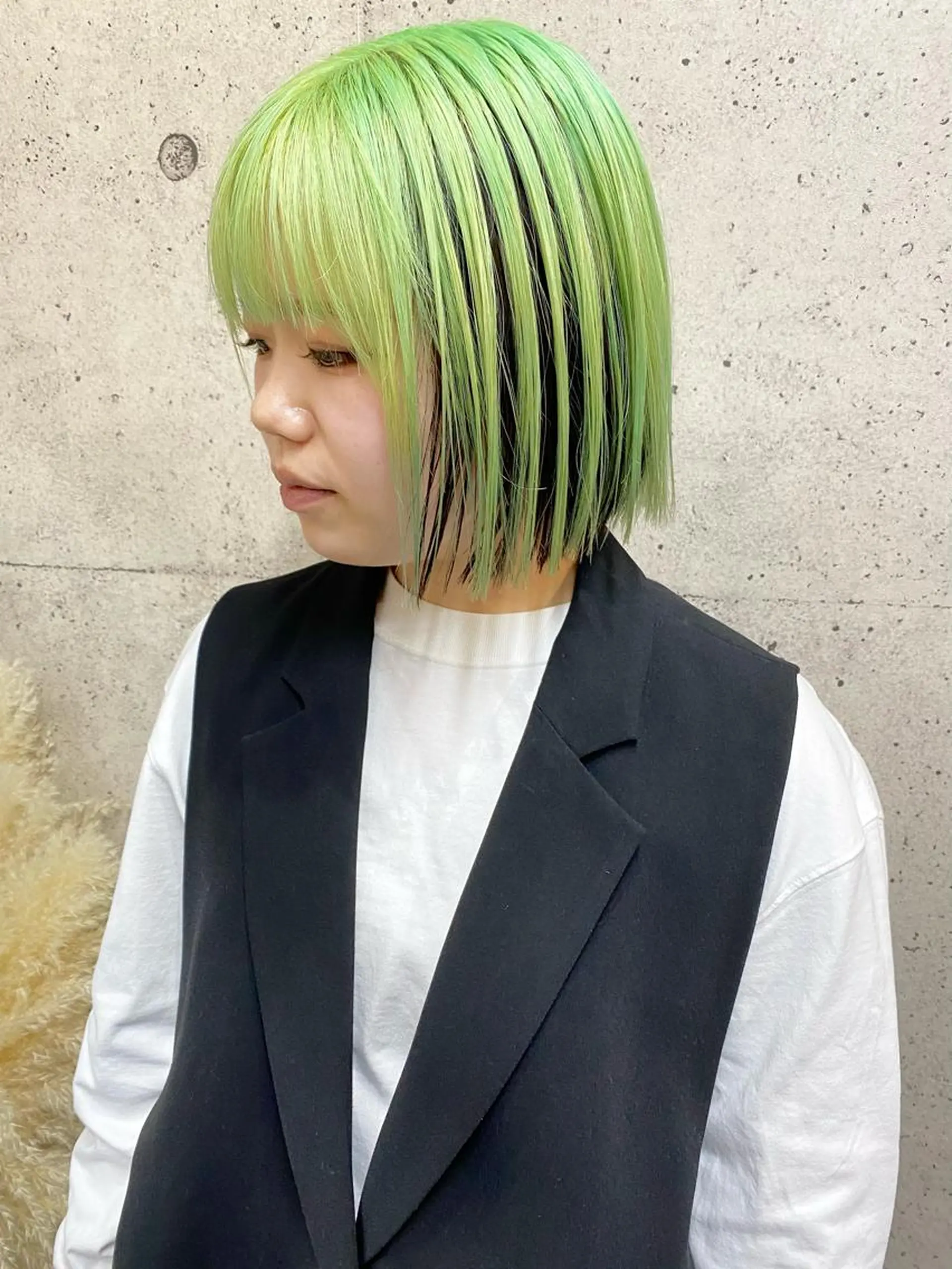 ショート カラー ヘアカラー トリートメント MORROW所属・⭕️ダメージレス特化 髪質改善🥇丸山憲人のヘアスタイル