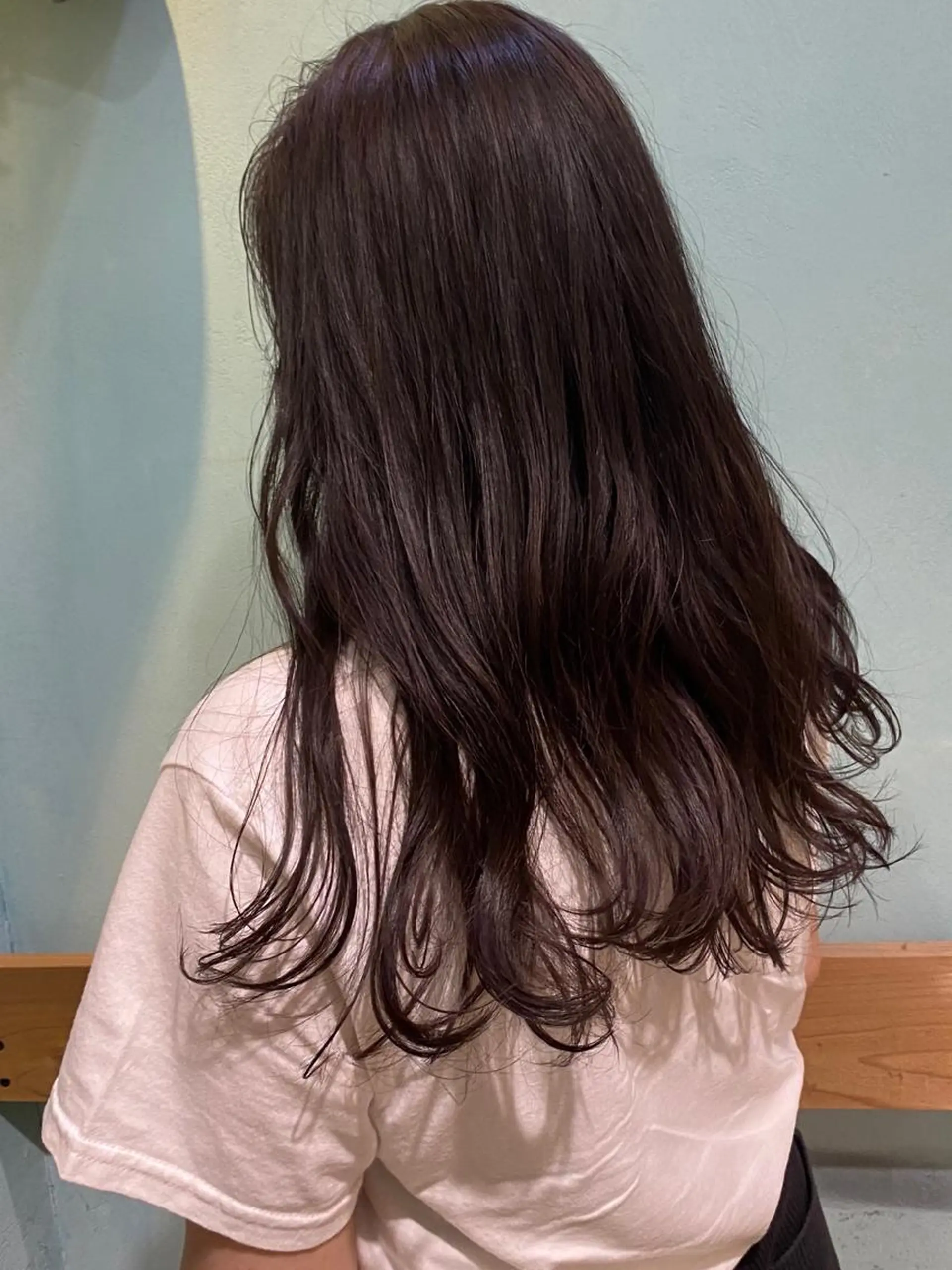 ロング カラー 店長　ショート& パーマ　坂本のヘアスタイル