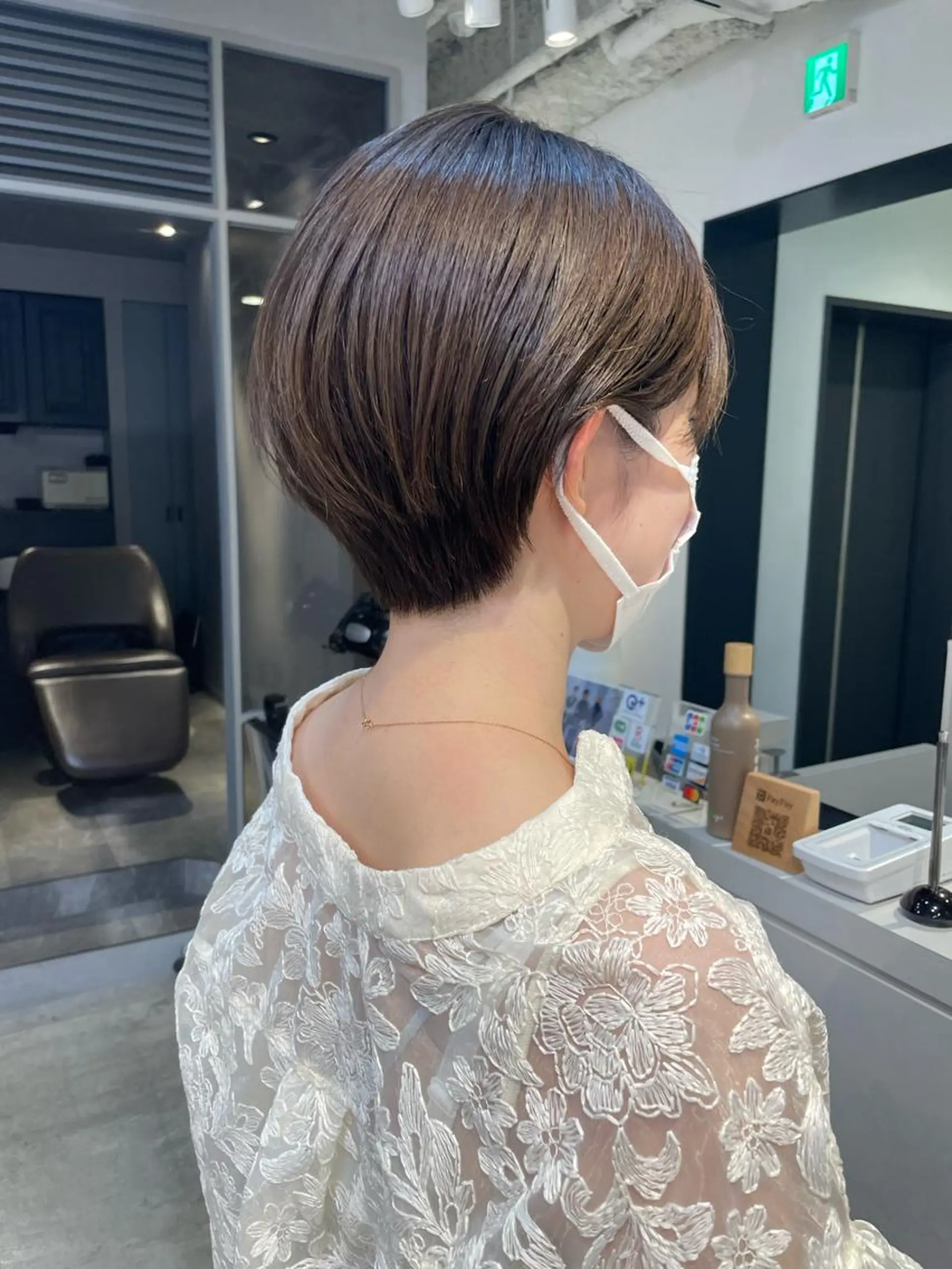 ショート ショートヘア 斉藤 瑞恵のヘアスタイル