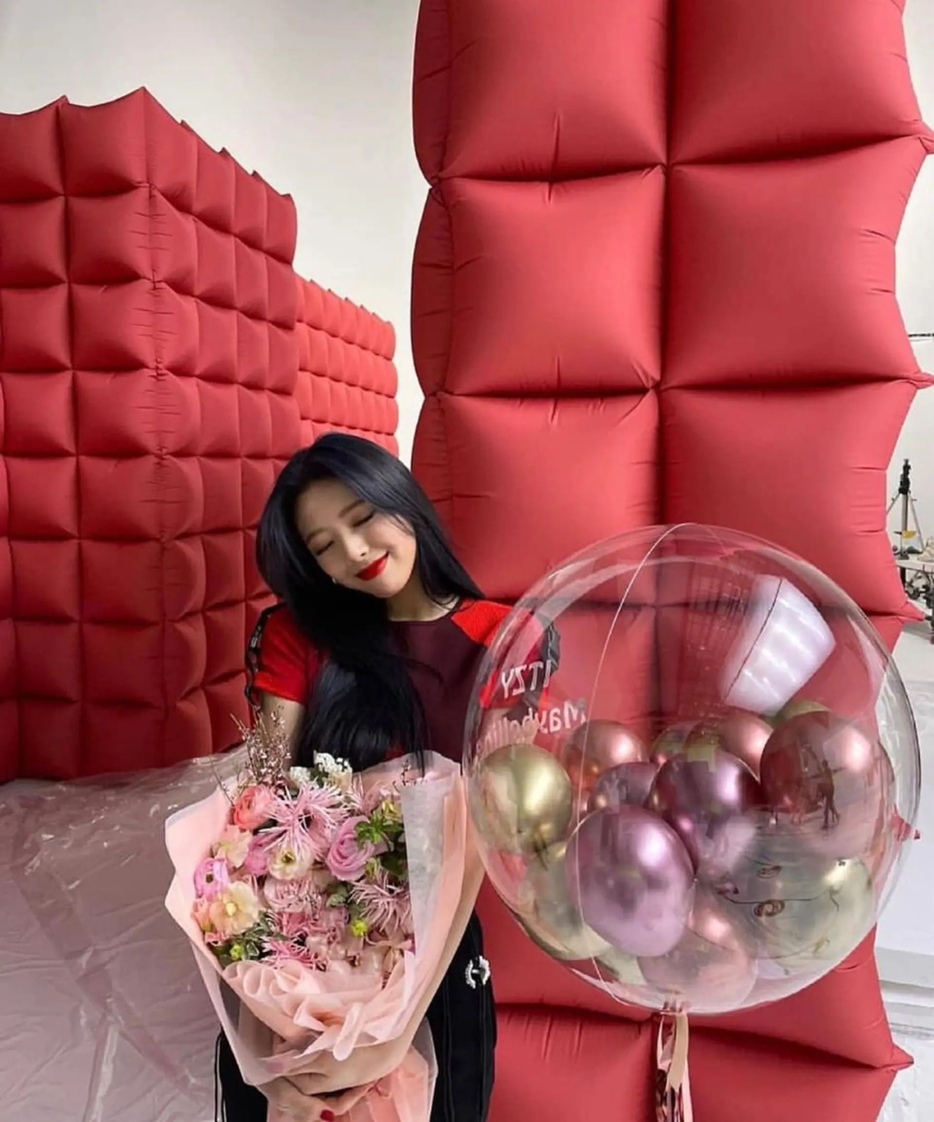 ロング ヘアカラー 韓国 / 中国ヘア 🦋Noniのヘアスタイル