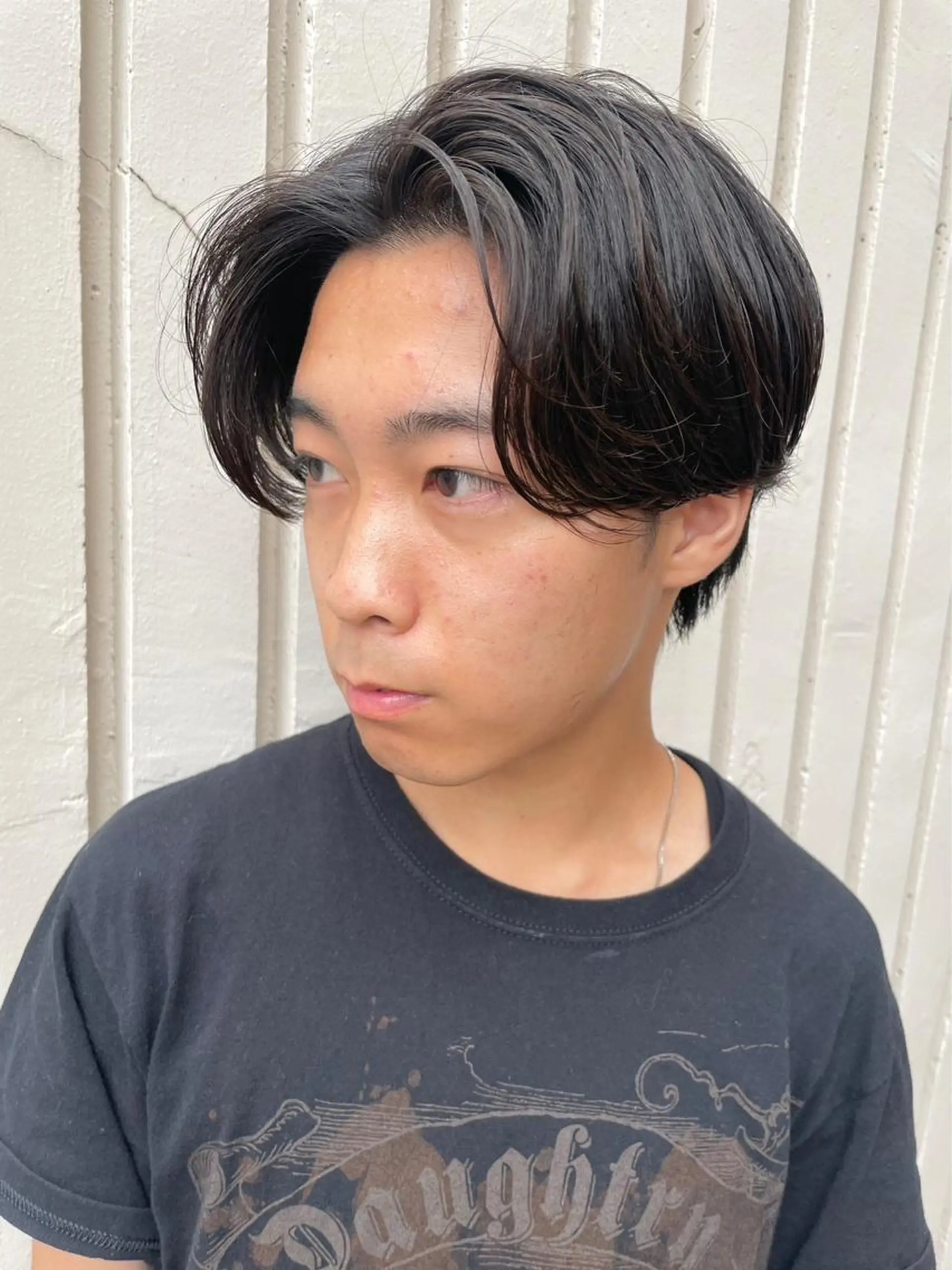メンズ カット 縮毛矯正 メンズサロン【LOSS】所属・【LOSS】 rintaroのヘアスタイル