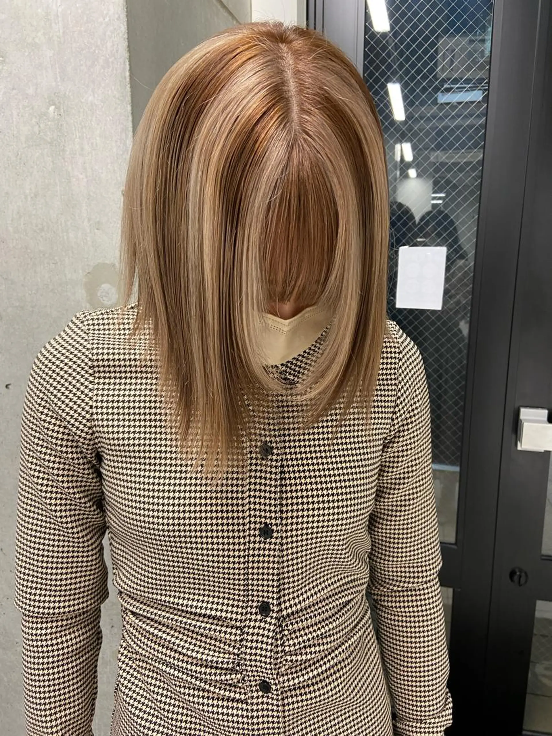 ミディアム Amelie所属・Amelie yunのヘアスタイル