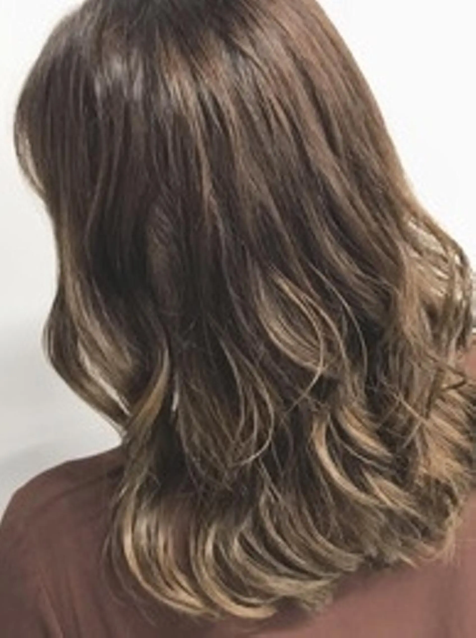 ミディアム カラー パーマ ブリーチ&似合せボブ 田中寛十のヘアスタイル