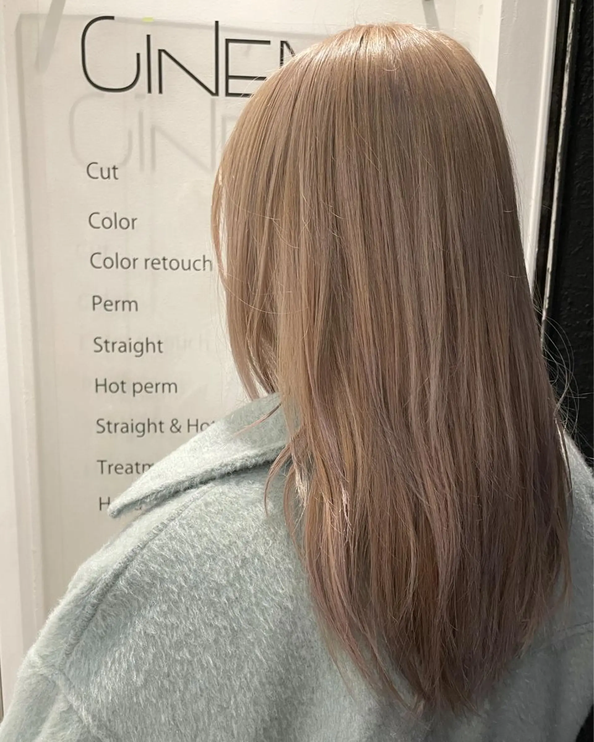 セミロング CiNEMA daikanyama所属・透明感カラー🫧 今泉健太のヘアスタイル