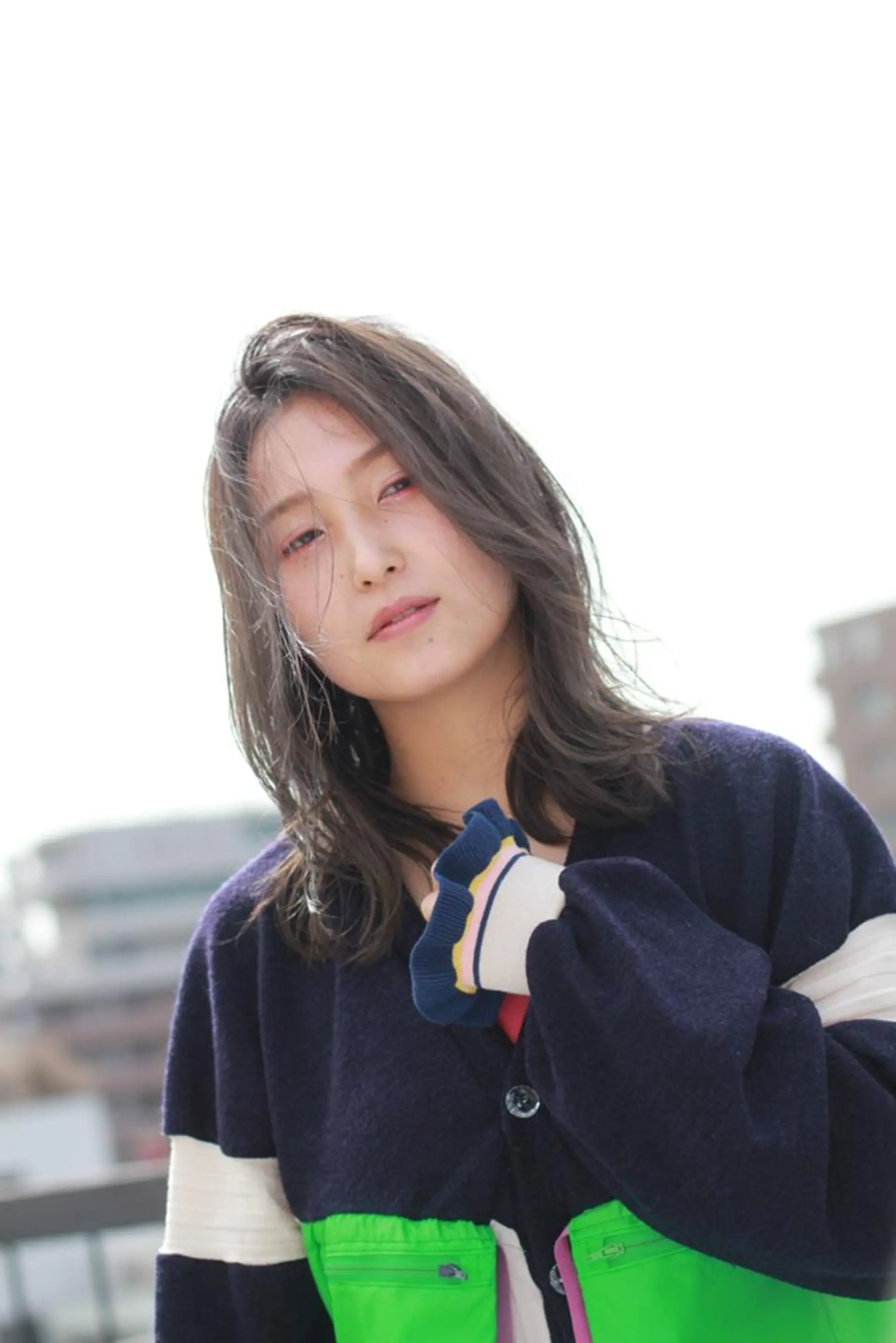 セミロング CoCooN TAKUMAのヘアスタイル