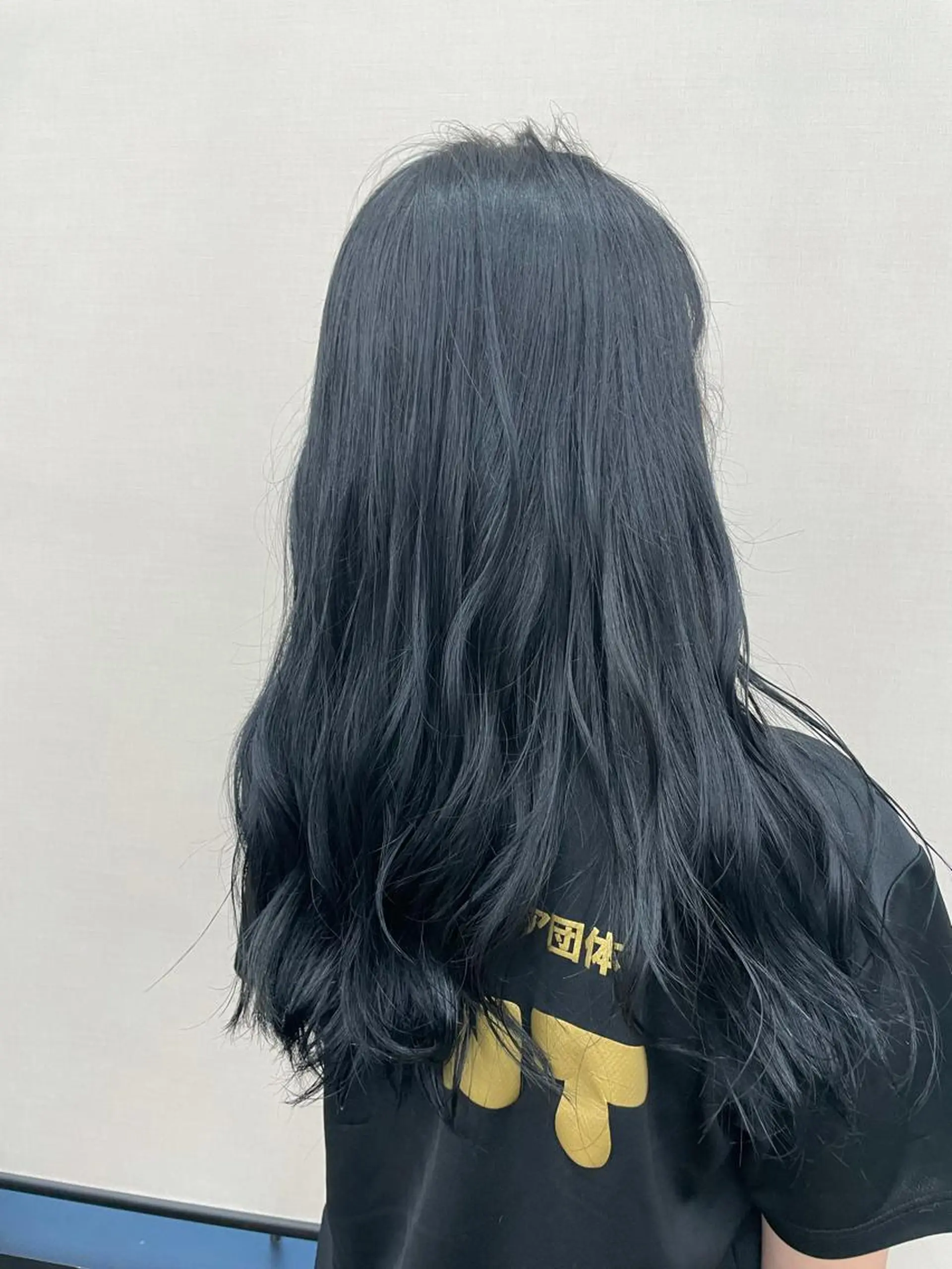 ロング カラー 透け感カラー asukaのヘアスタイル