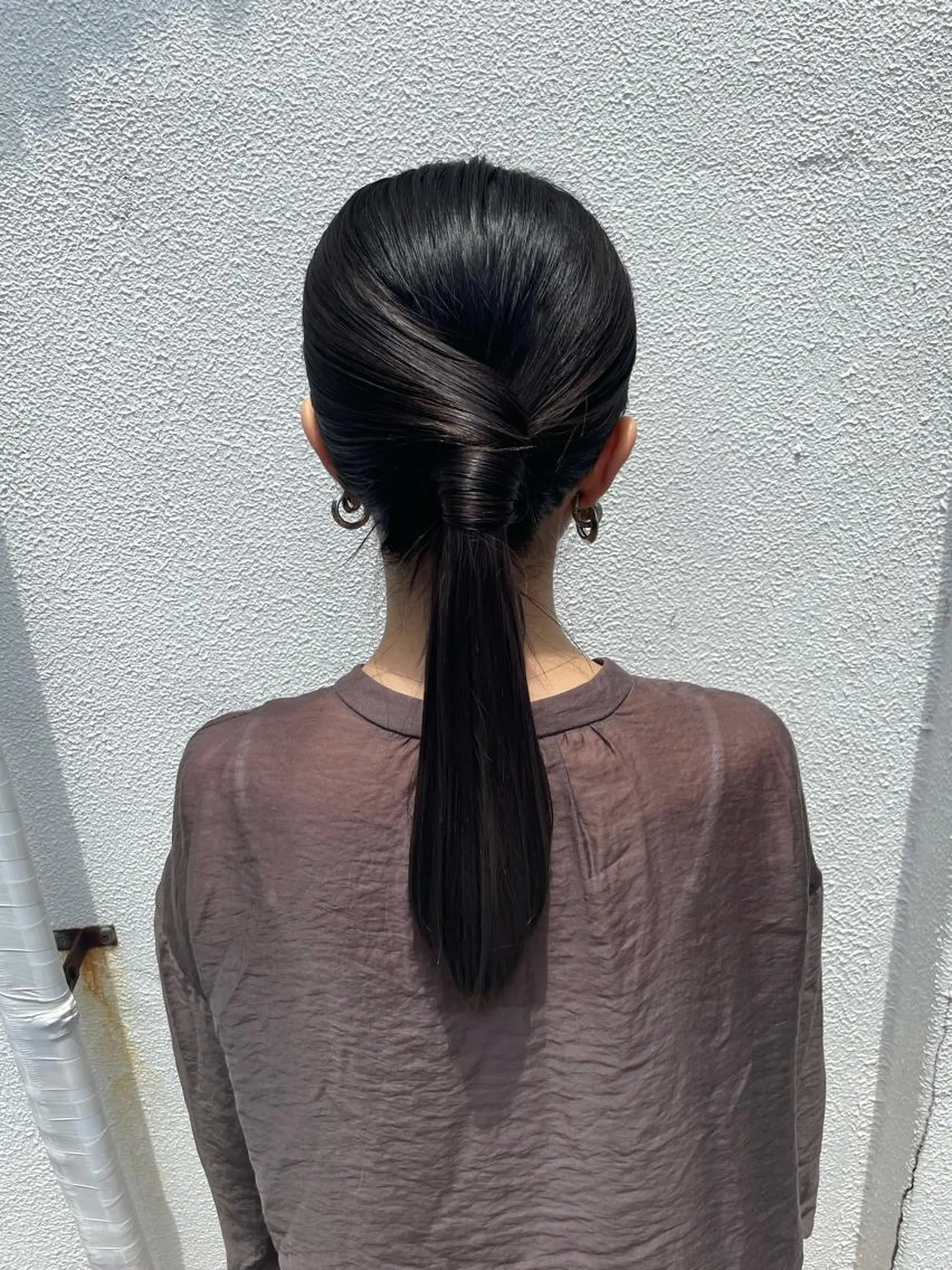 ロング ヘアアレンジ 松永 梨央のヘアスタイル