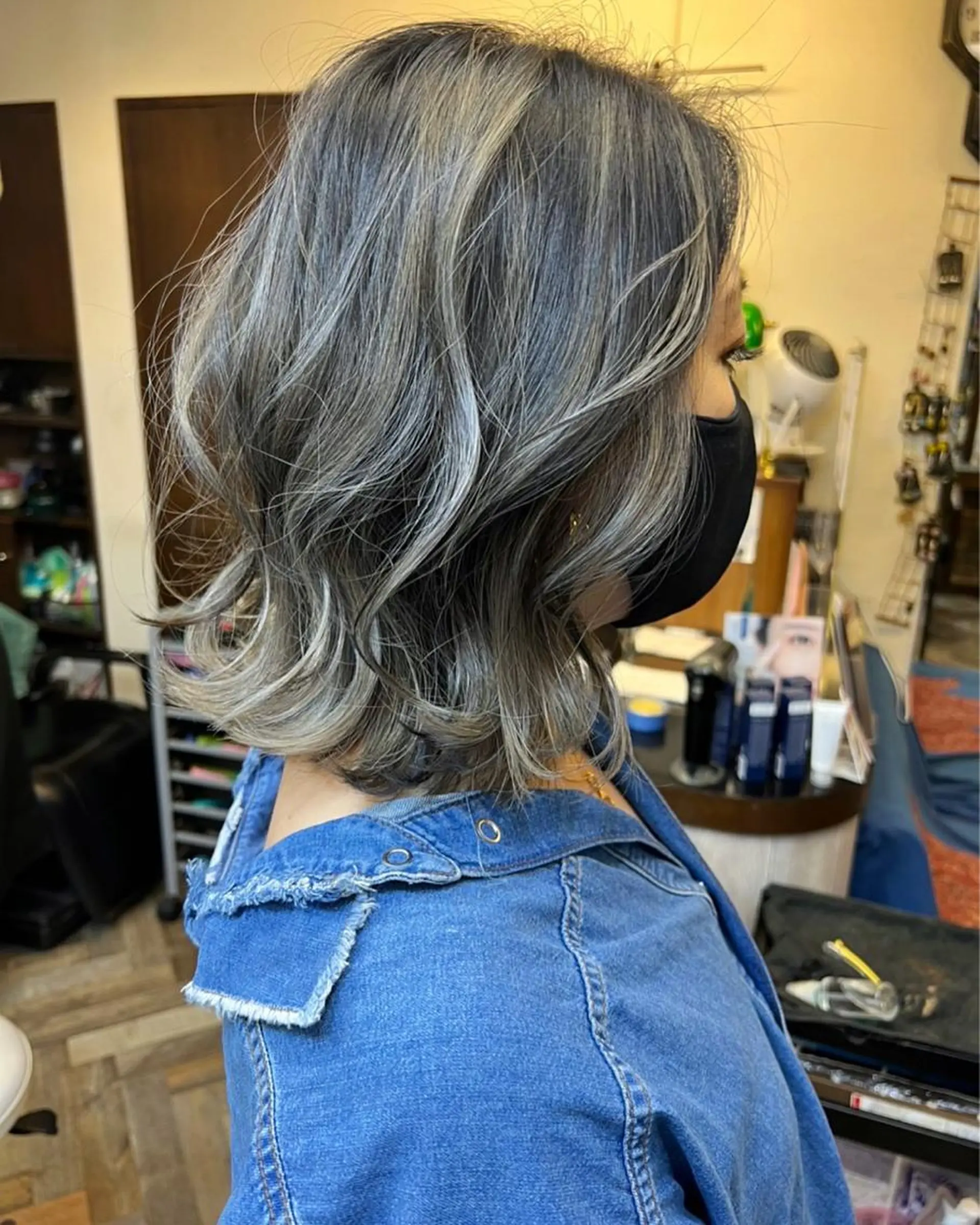 ミディアム カラー Ryuka  hair salon所属・Ryuka MAMIKAのヘアスタイル