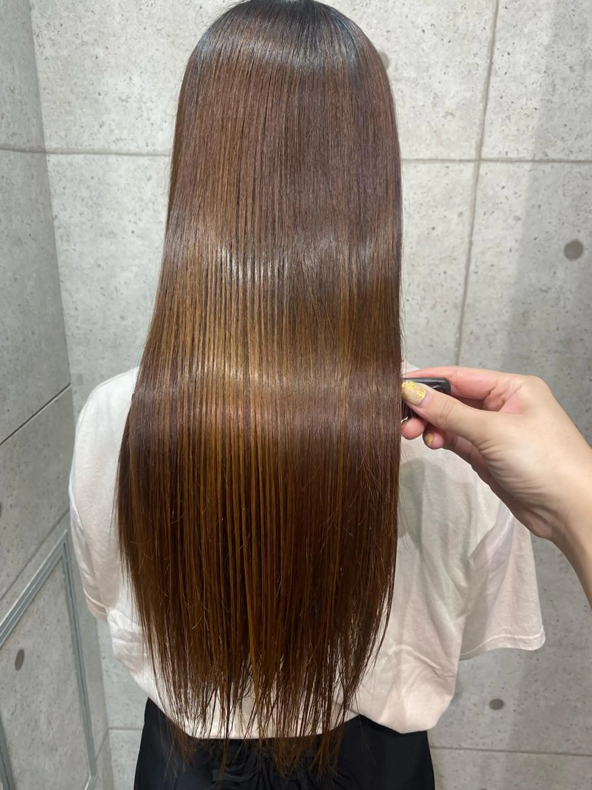 ロング トリートメント 🌀メンズパーマ🌀 中島 日菜のヘアスタイル