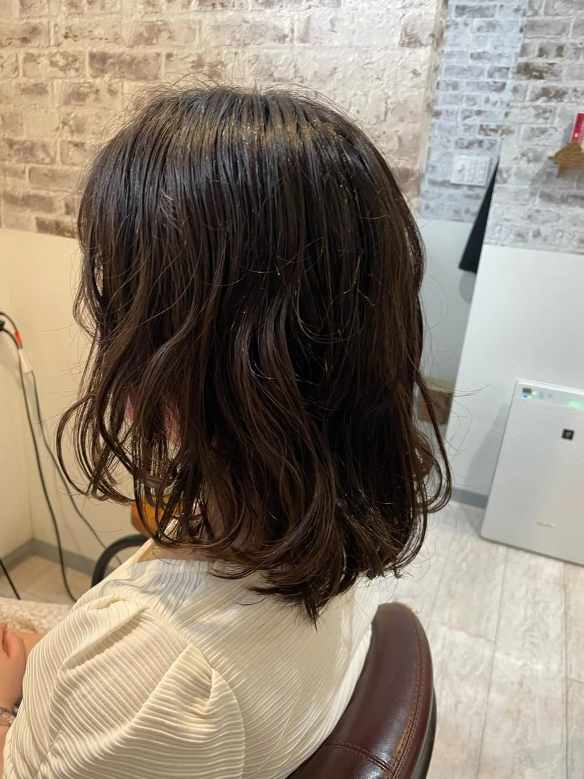 ミディアム SoL所属・SoL ソルのヘアスタイル