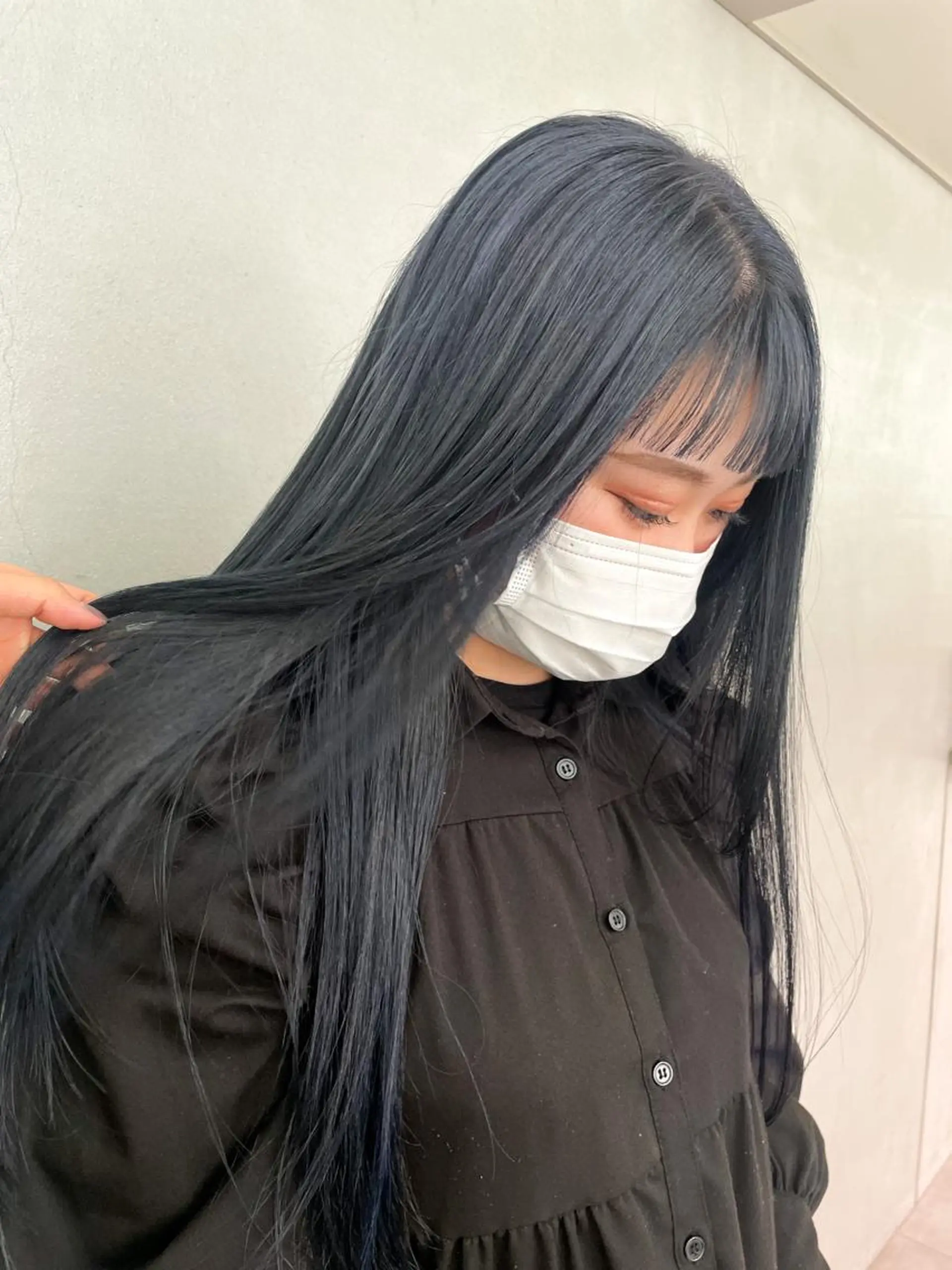 カラー カット ヘアカラー miyu ハイトーン/レイヤーのヘアスタイル