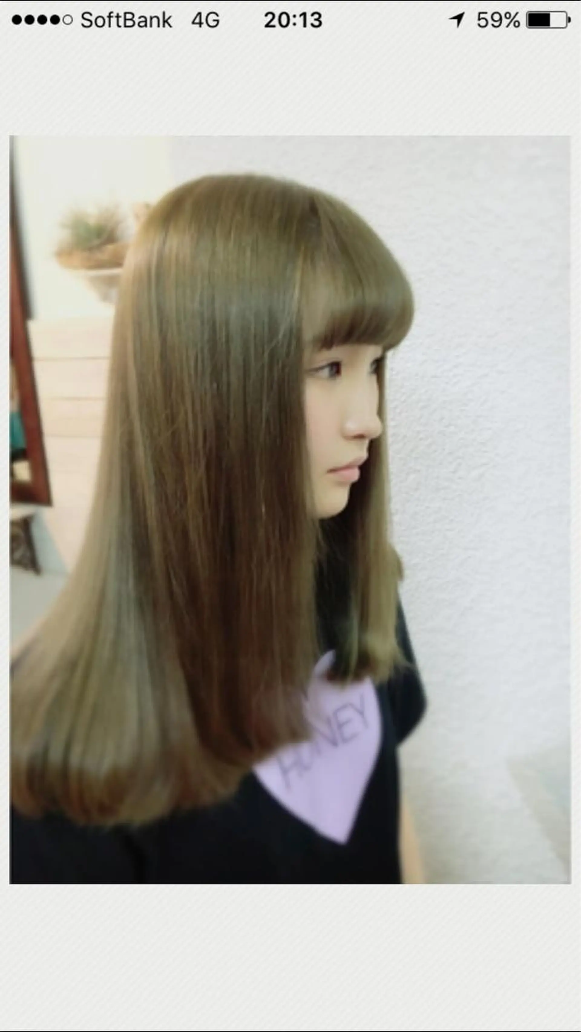 セミロング カラー she.by五感鷹匠所属・櫛引 健太のヘアスタイル
