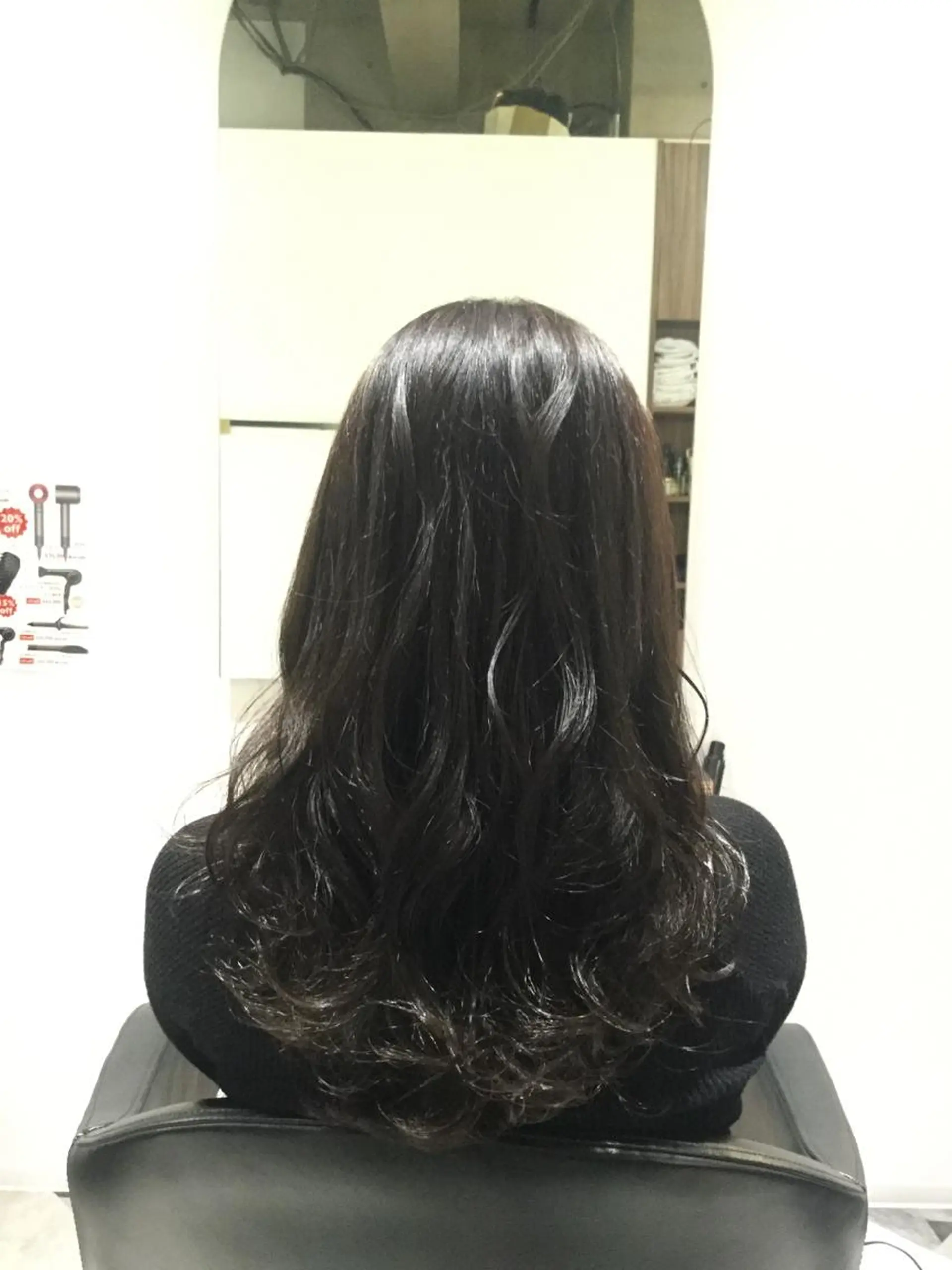 セミロング ヘアカラー トリートメント ヘッドスパ ✨あなたのお悩み解消 美容師✨TOMOKAのヘアスタイル