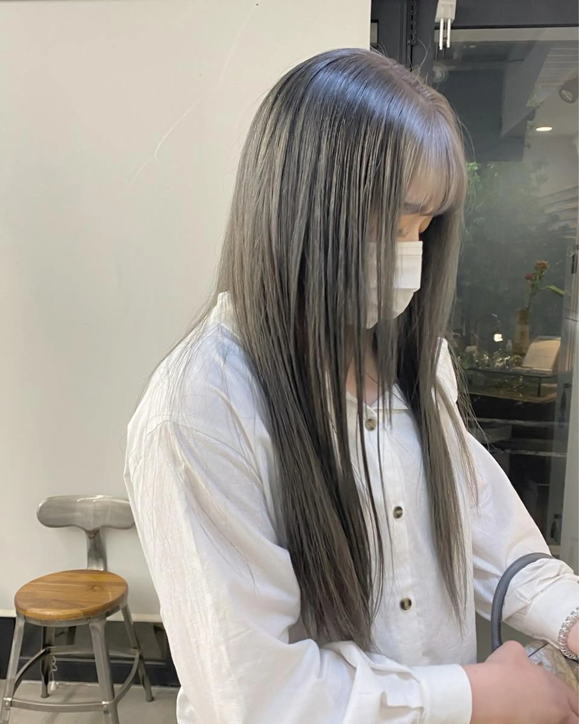 ロング tomoe 艶カラー💗🪽のヘアスタイル