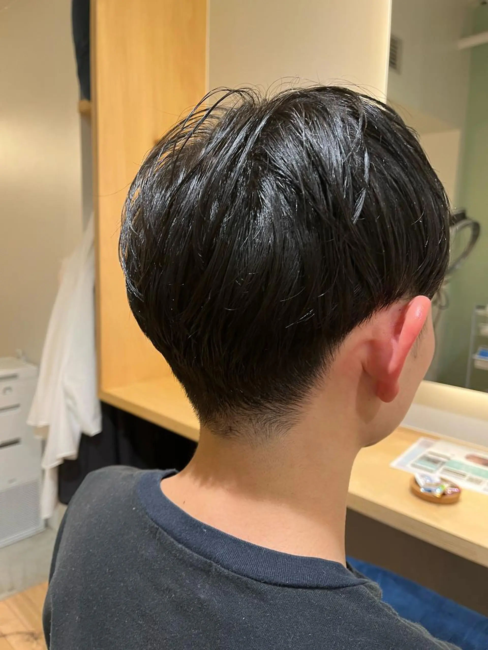 メンズ マッシュ 村松 萌のヘアスタイル