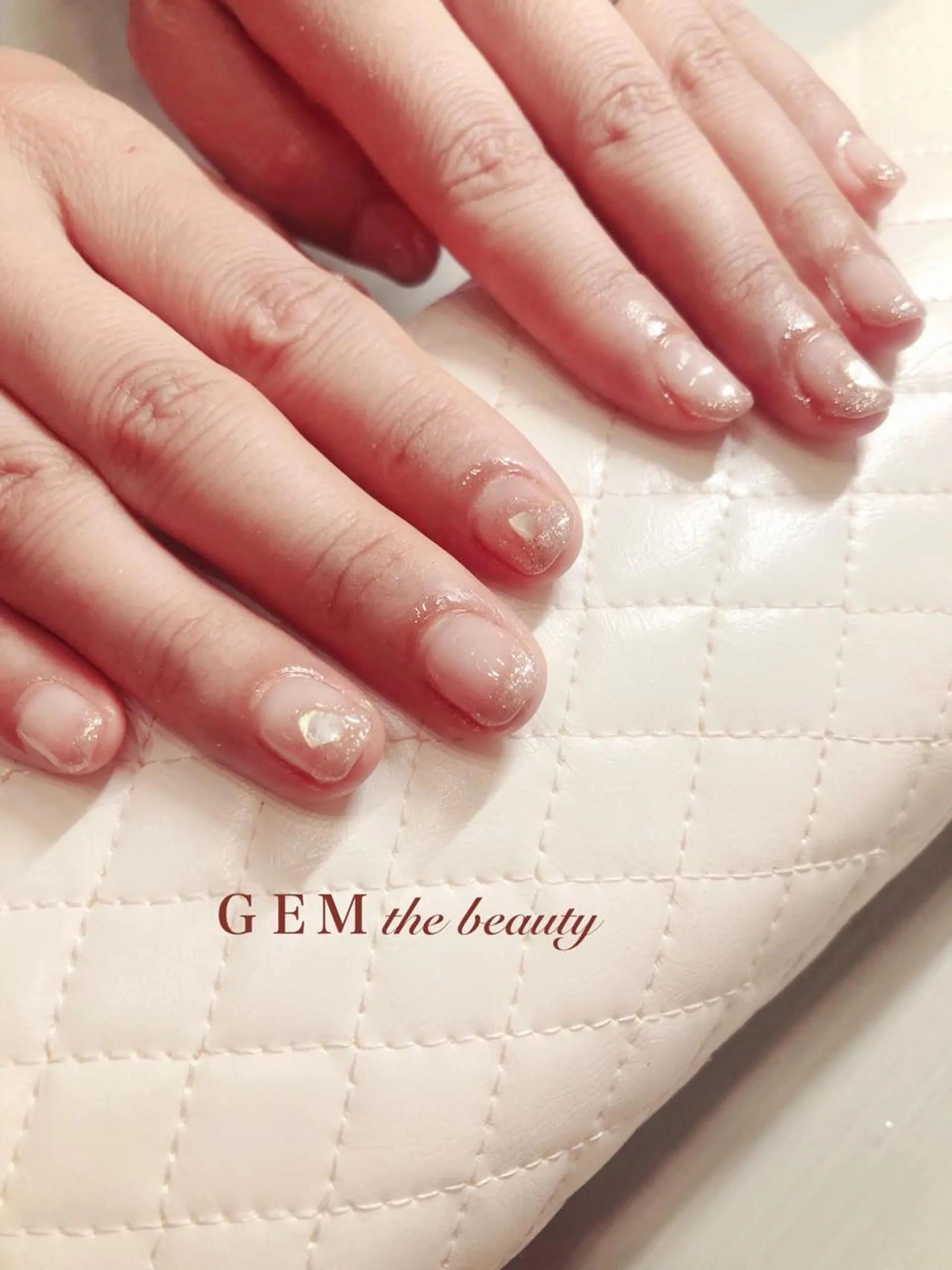 ネイル ジェルネイル GEM  the beautyのマツエク・マツパデザイン