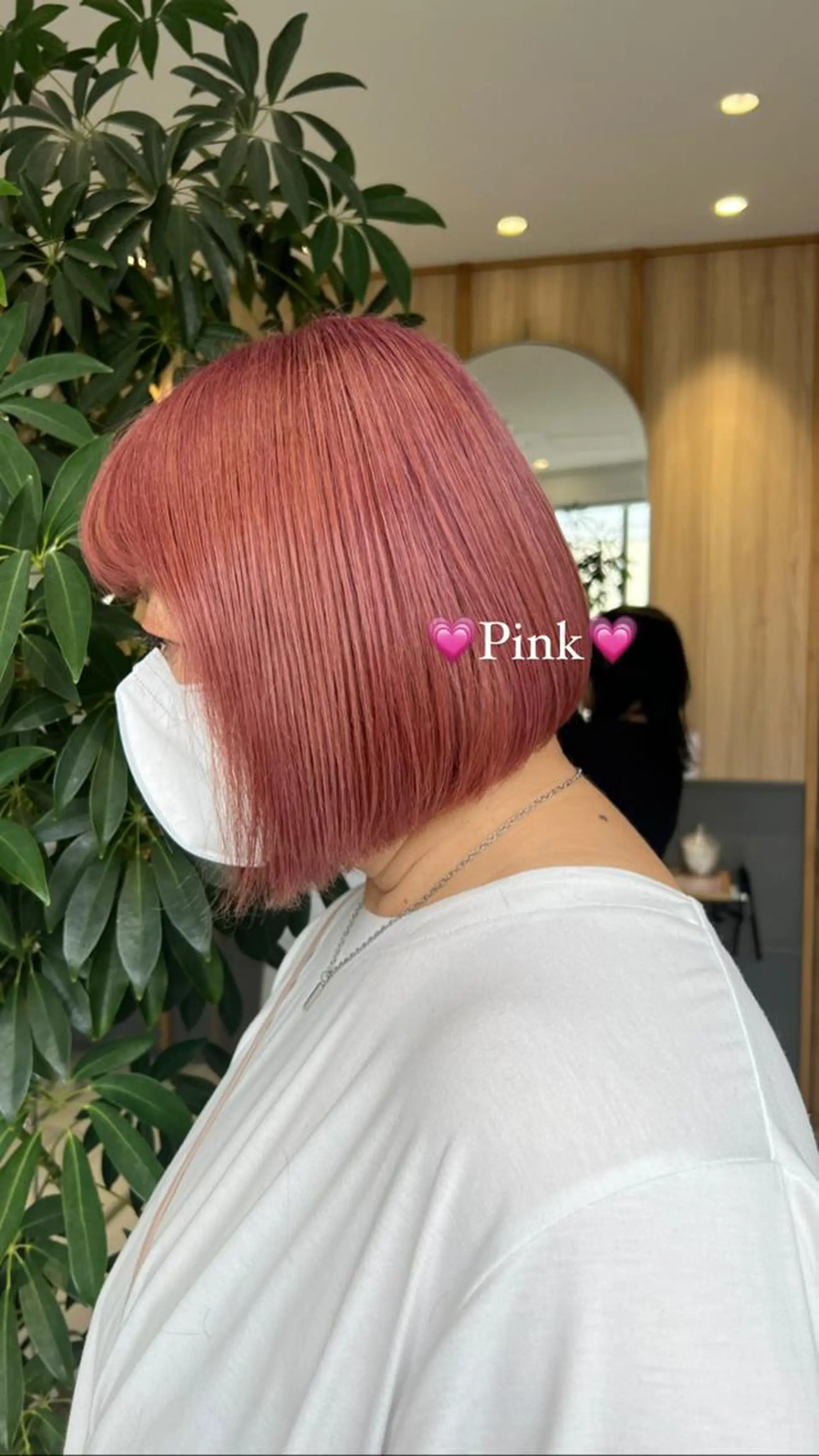 ミディアム カラー ブリーチ ケアブリーチ イルミナカラー Rena ,のヘアスタイル