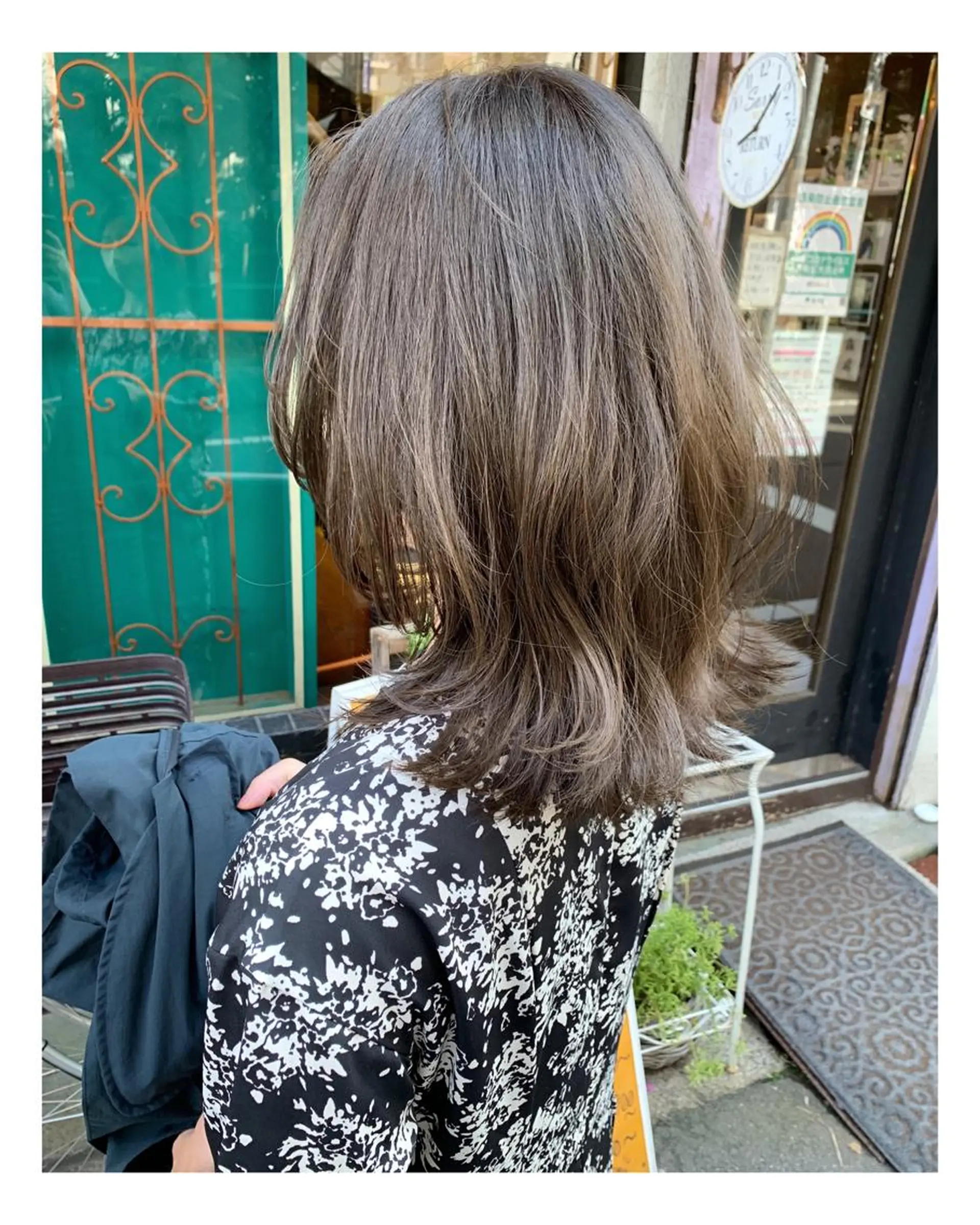 セミロング カラー Ryuka  hair salon所属・Ryuka MAMIKAのヘアスタイル
