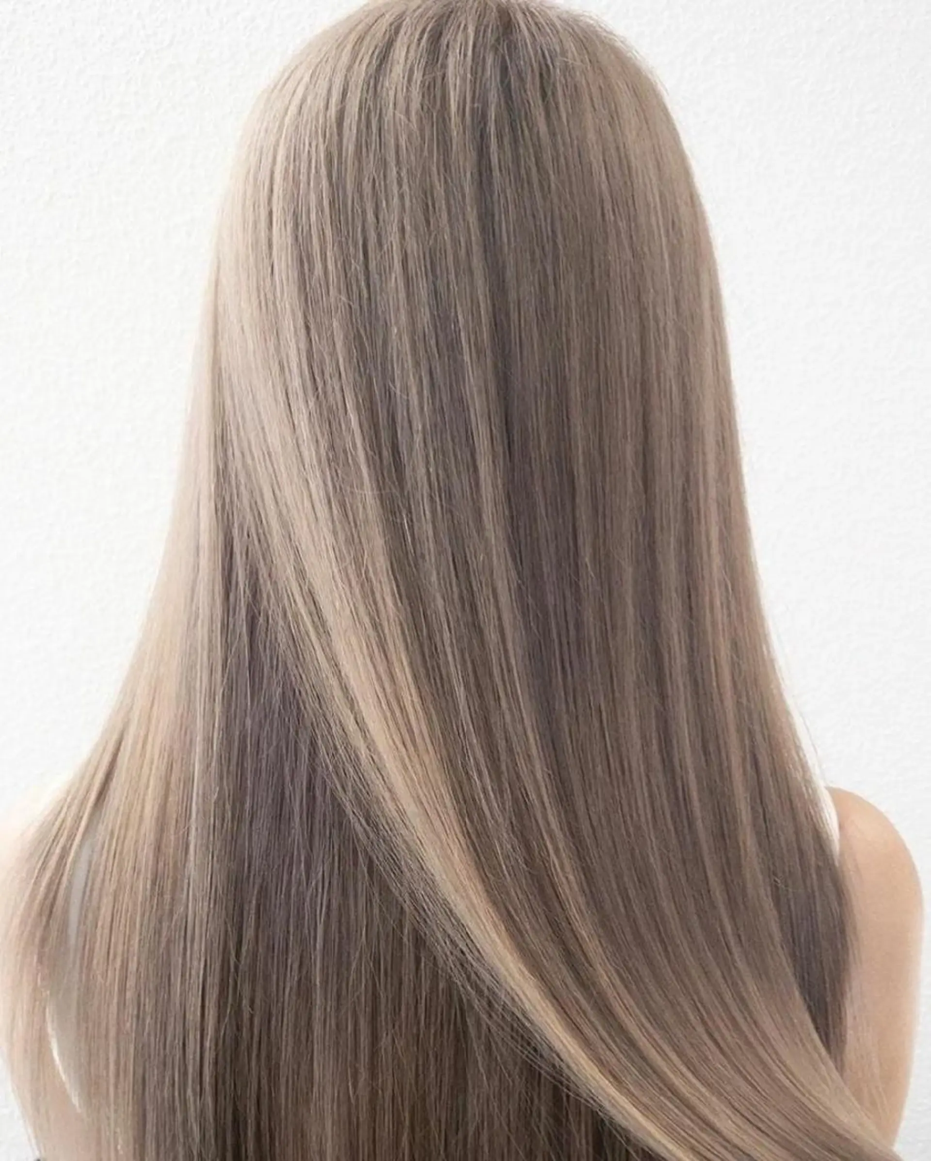 セミロング カラー カット 縮毛矯正 トリートメント Babylon所属・畑中秀平💛艶髪💜 Babylon 代表のヘアスタイル