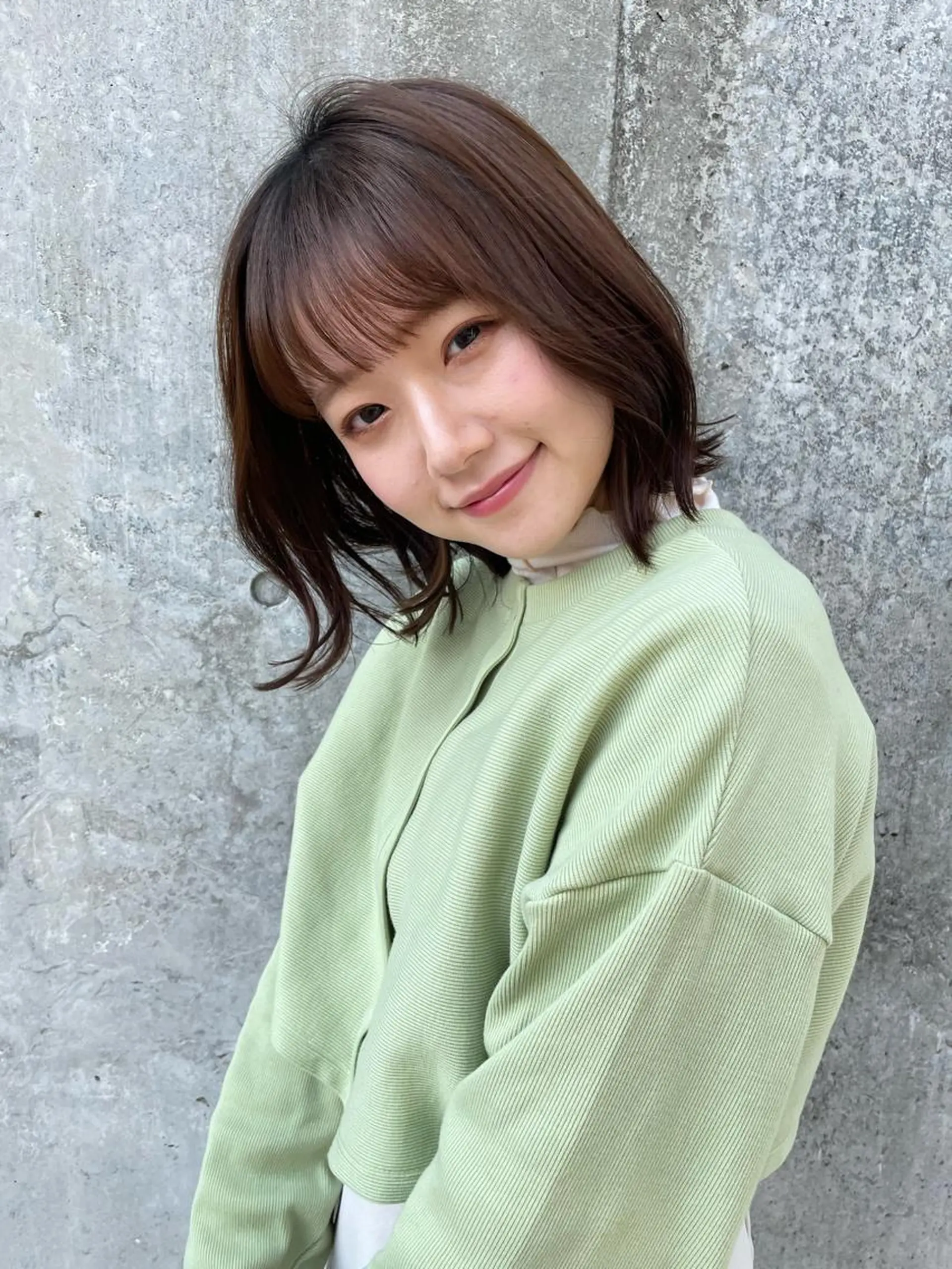ショート ボブ mai .のヘアスタイル