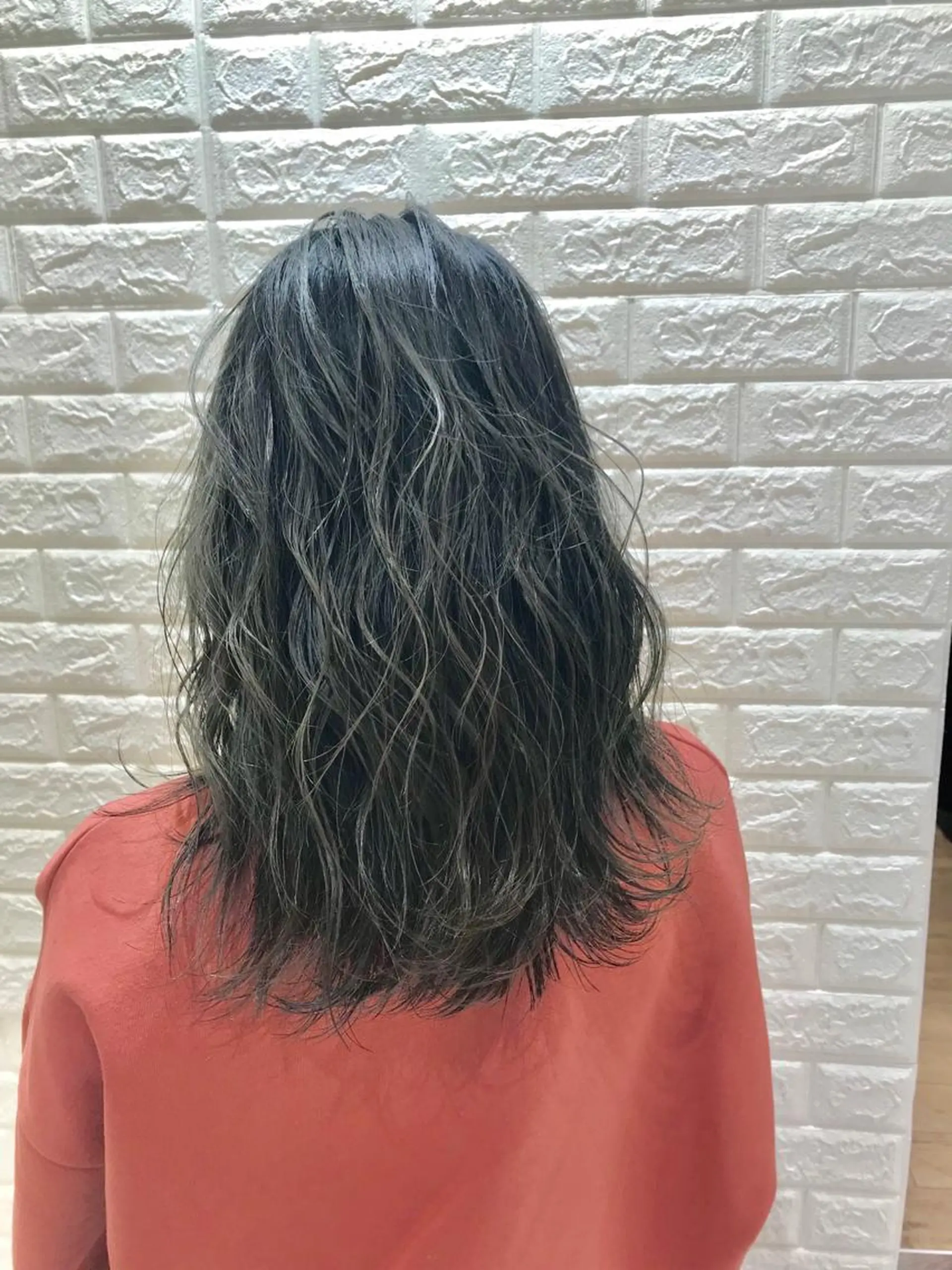 ミディアム カット ヘアカラー トリートメント D.log 大和西大寺店所属・川崎 雅大のヘアスタイル