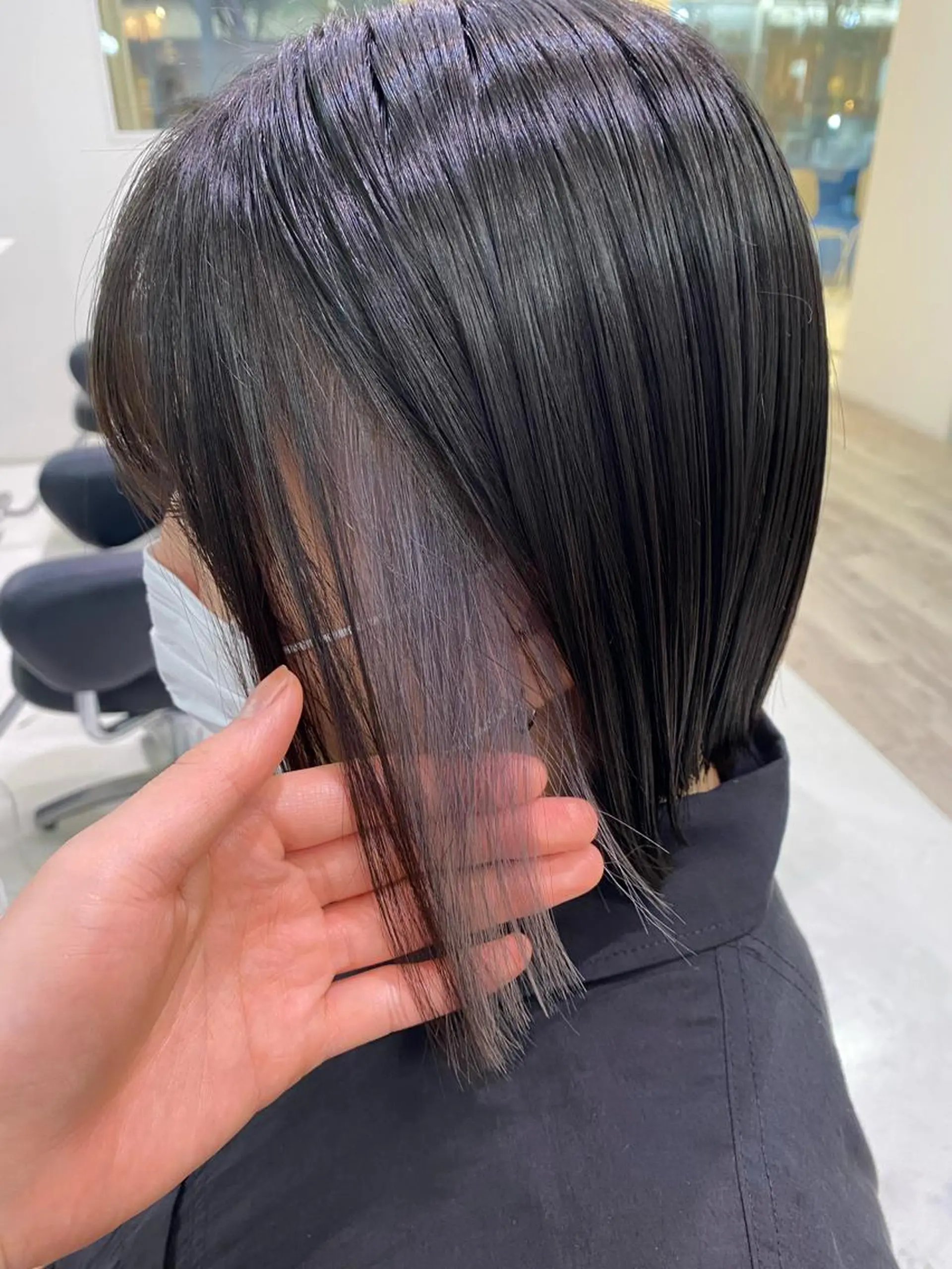 ショート カラー イヤリングカラー ヘアカラー 【GUK】 🌻RINA🌻のヘアスタイル