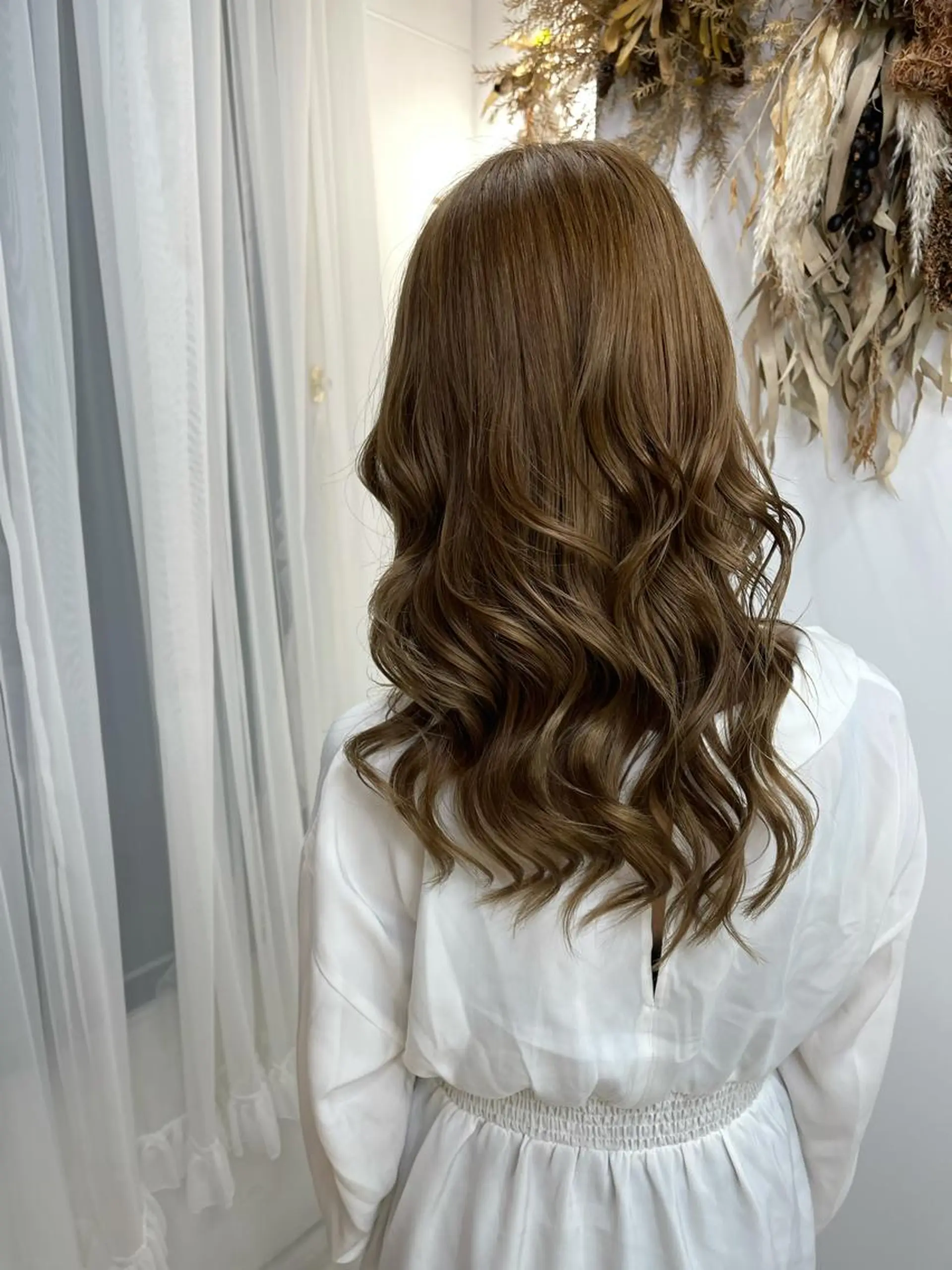 セミロング カラー Charmant所属・Charmant シェルマンのヘアスタイル