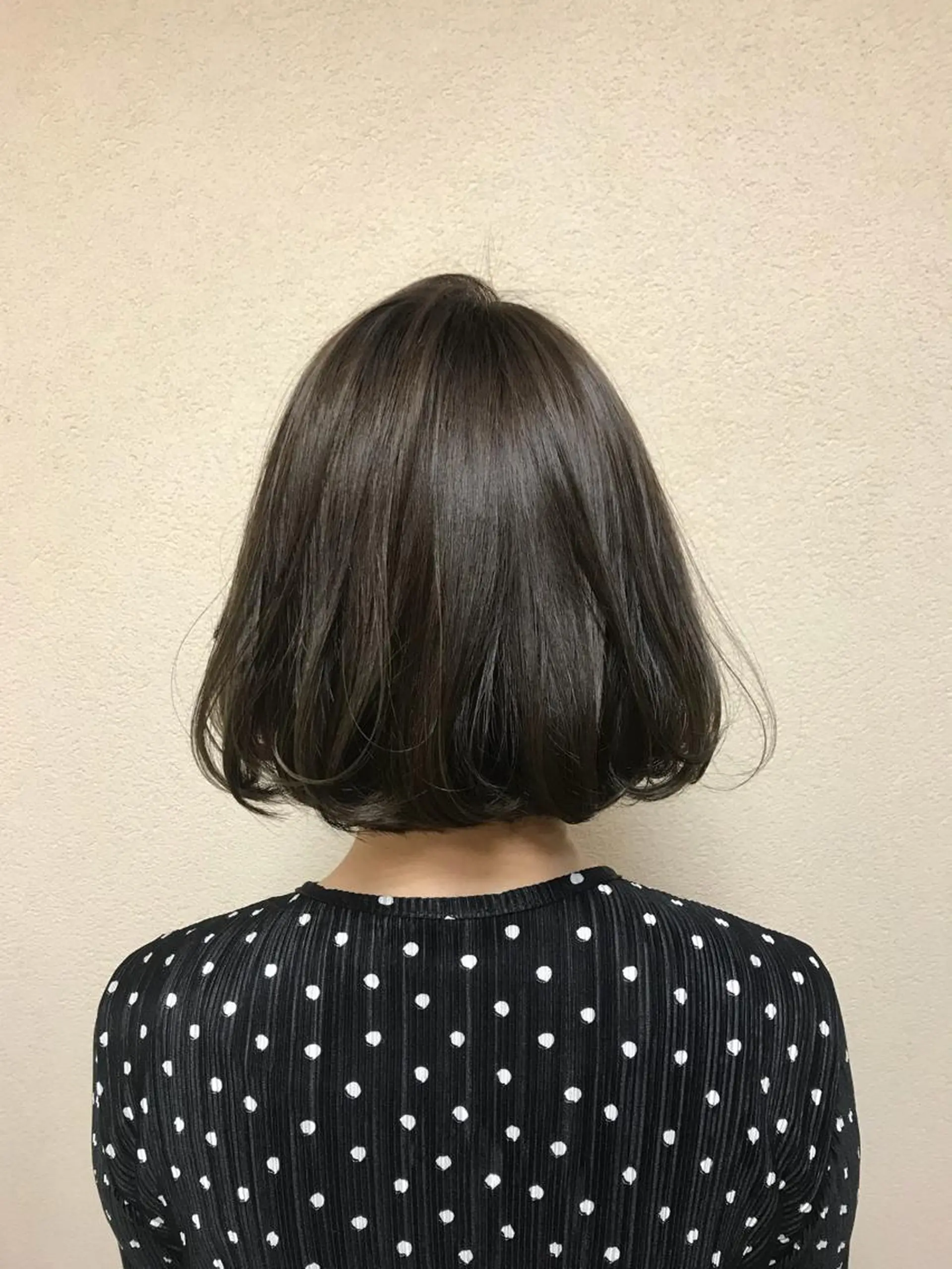 ショート アッシュ 透明感カラー・ 髪質改善🩵イケダのヘアスタイル