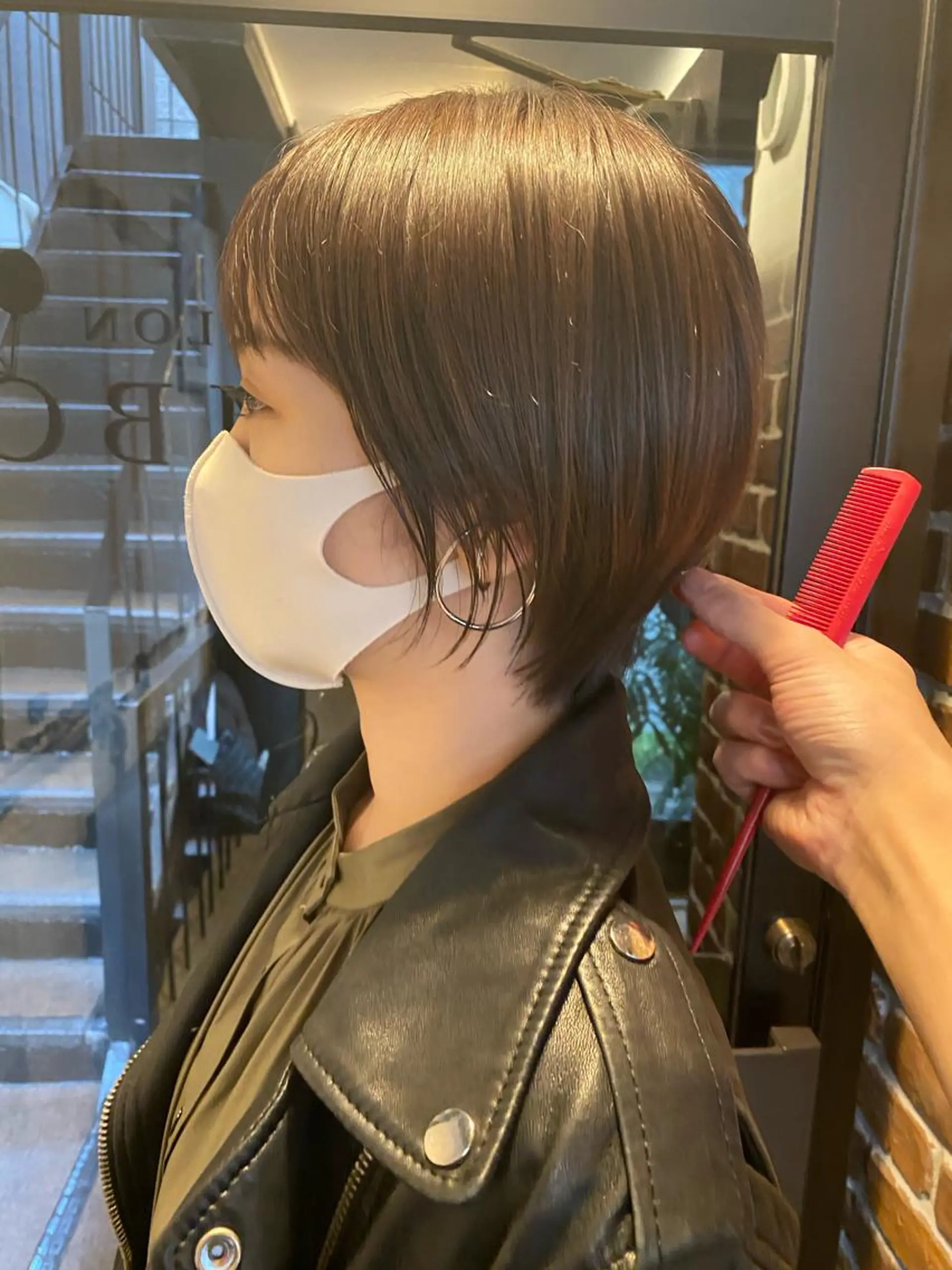 ショート カット ヘアカラー トリートメント ヘアセット また会いたくなる 美容師【KENTA】のヘアスタイル