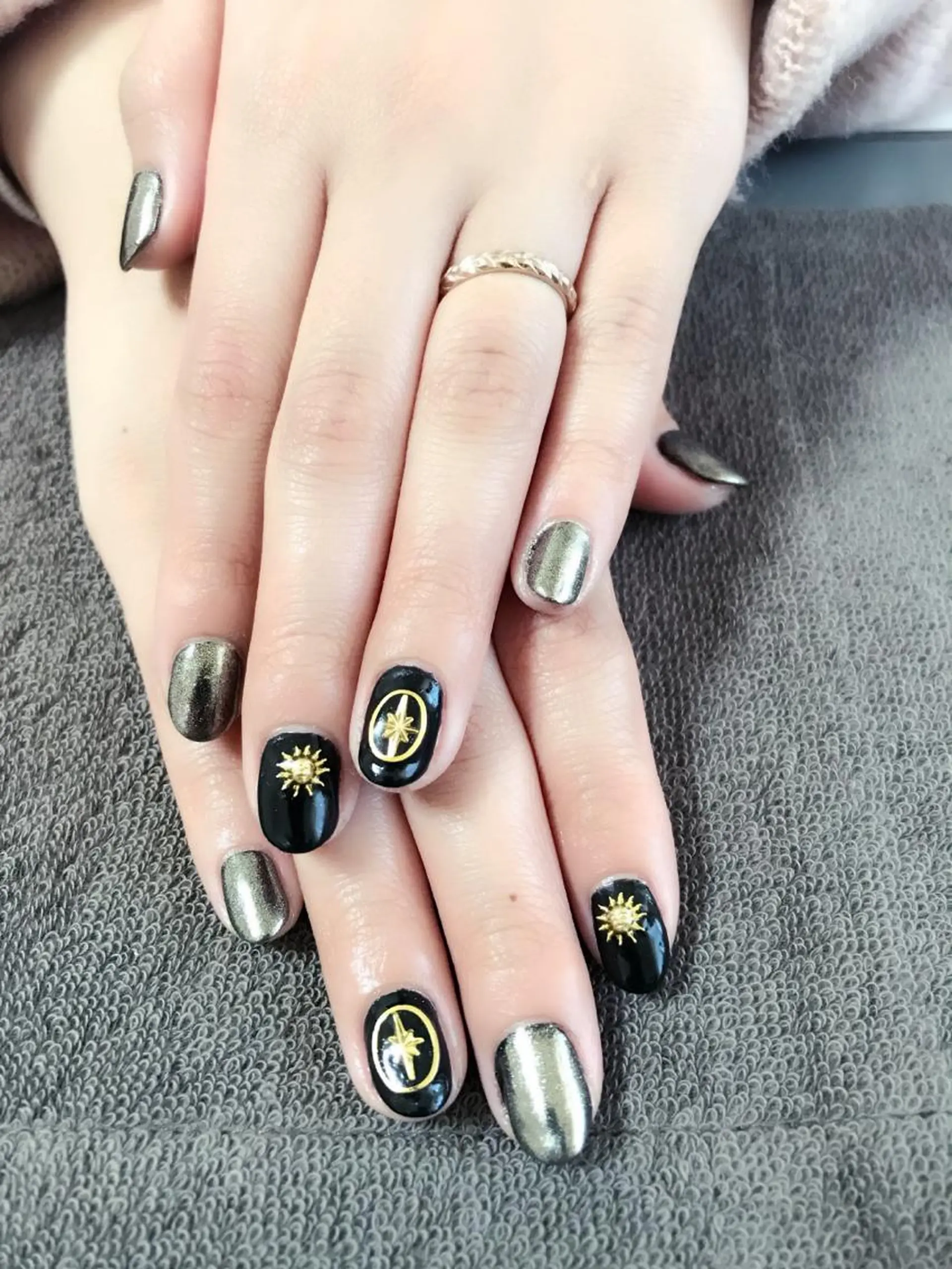 ネイル 持ち込み ハンドネイル Masuko Yasukaのネイルデザイン