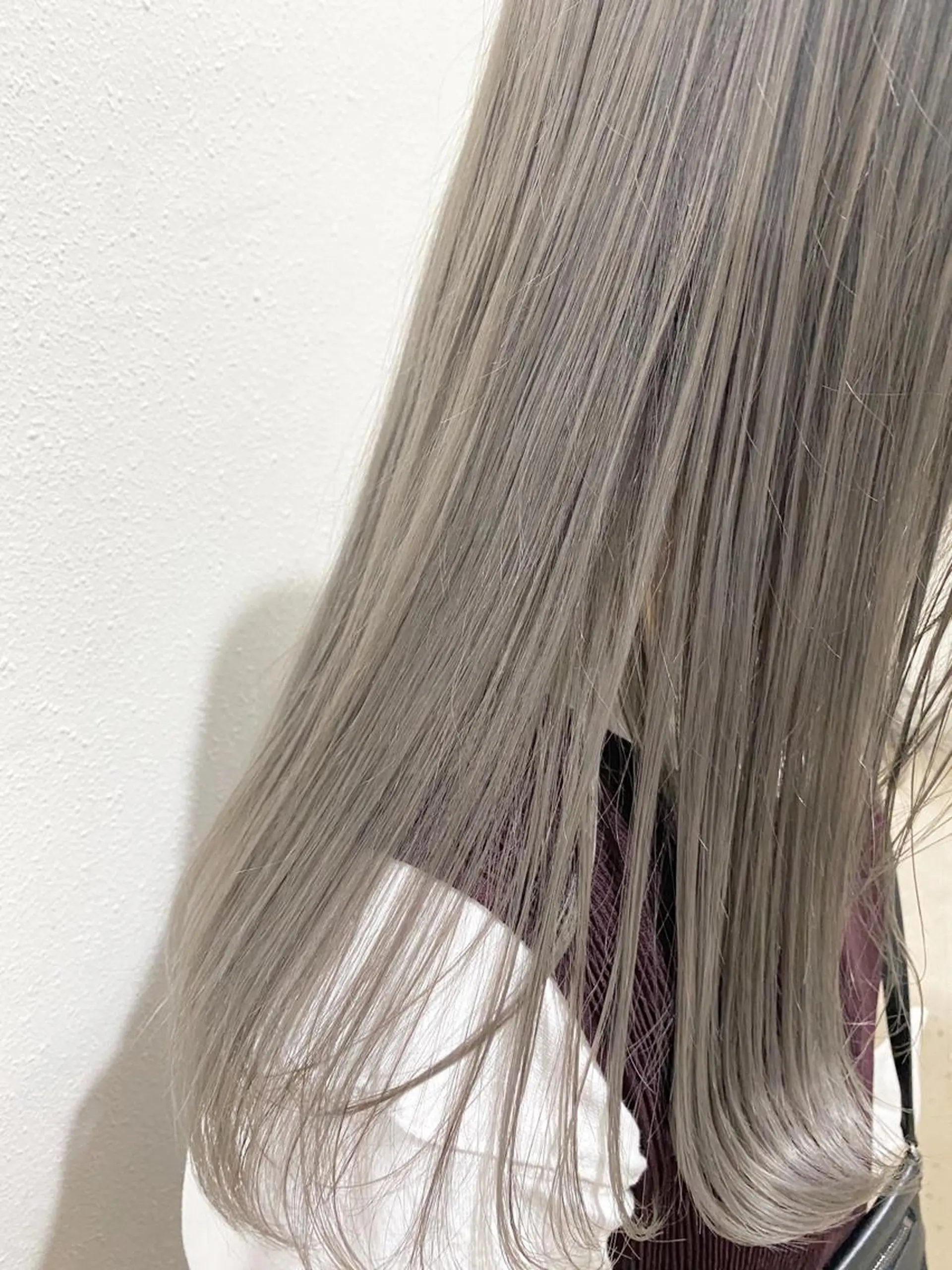 ロング ハイトーンカラー🍑 心斎橋のヘアスタイル