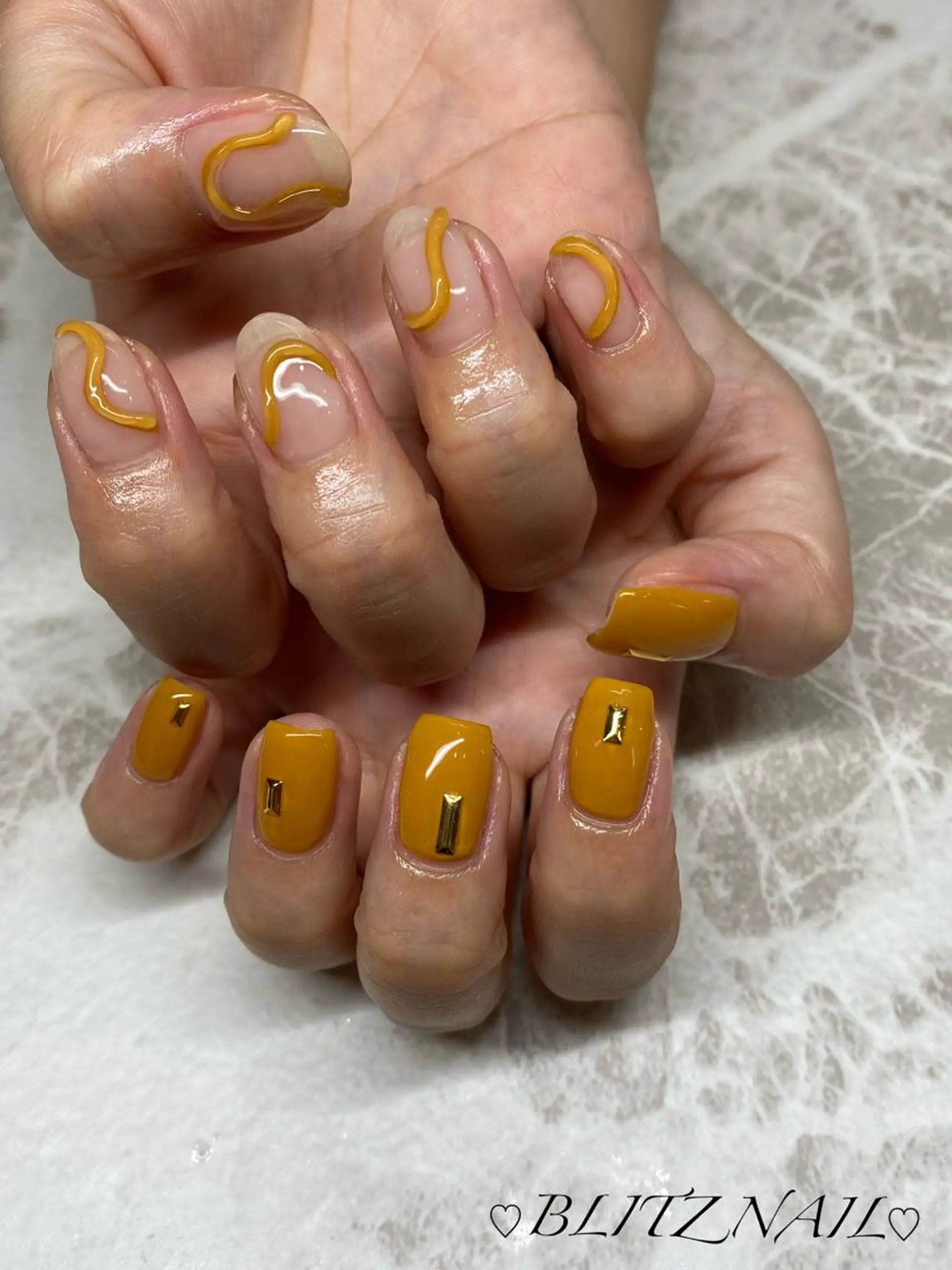 ネイル ハンドネイル BLITZ Nail 岩田💅🏻✨のネイルデザイン