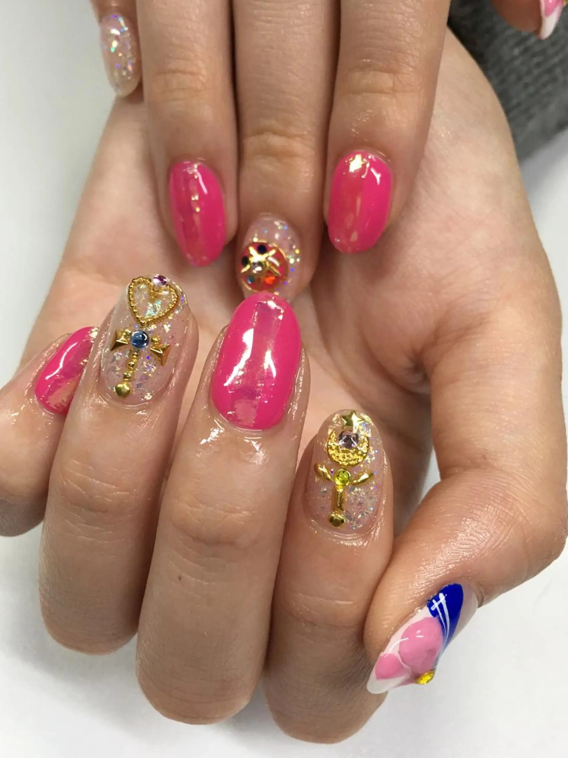 ネイル ハンドネイル glow_ nailのネイルデザイン