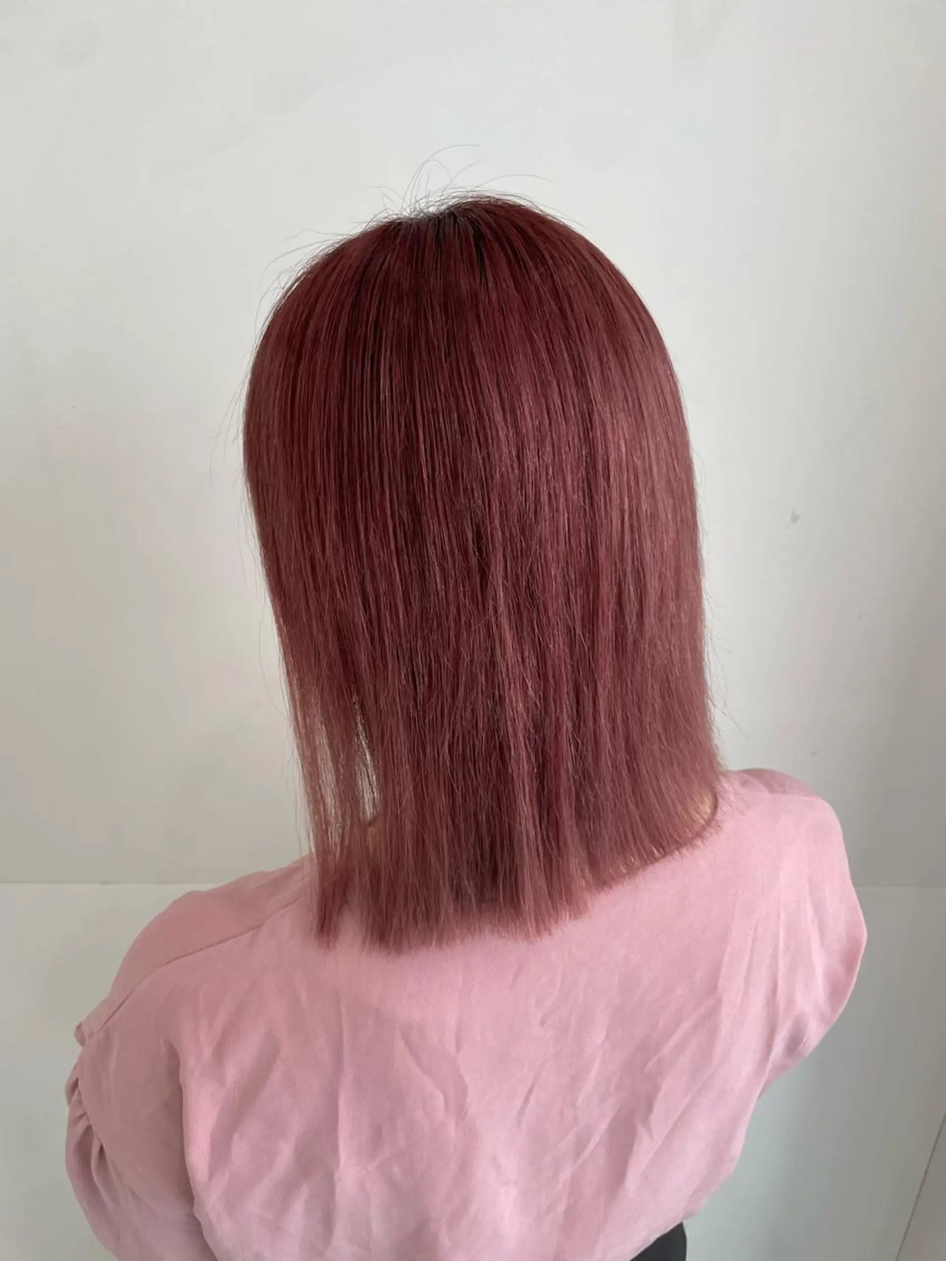 ショート カラー 🌹門奈🌹髪質改善 /透明感カラーのヘアスタイル