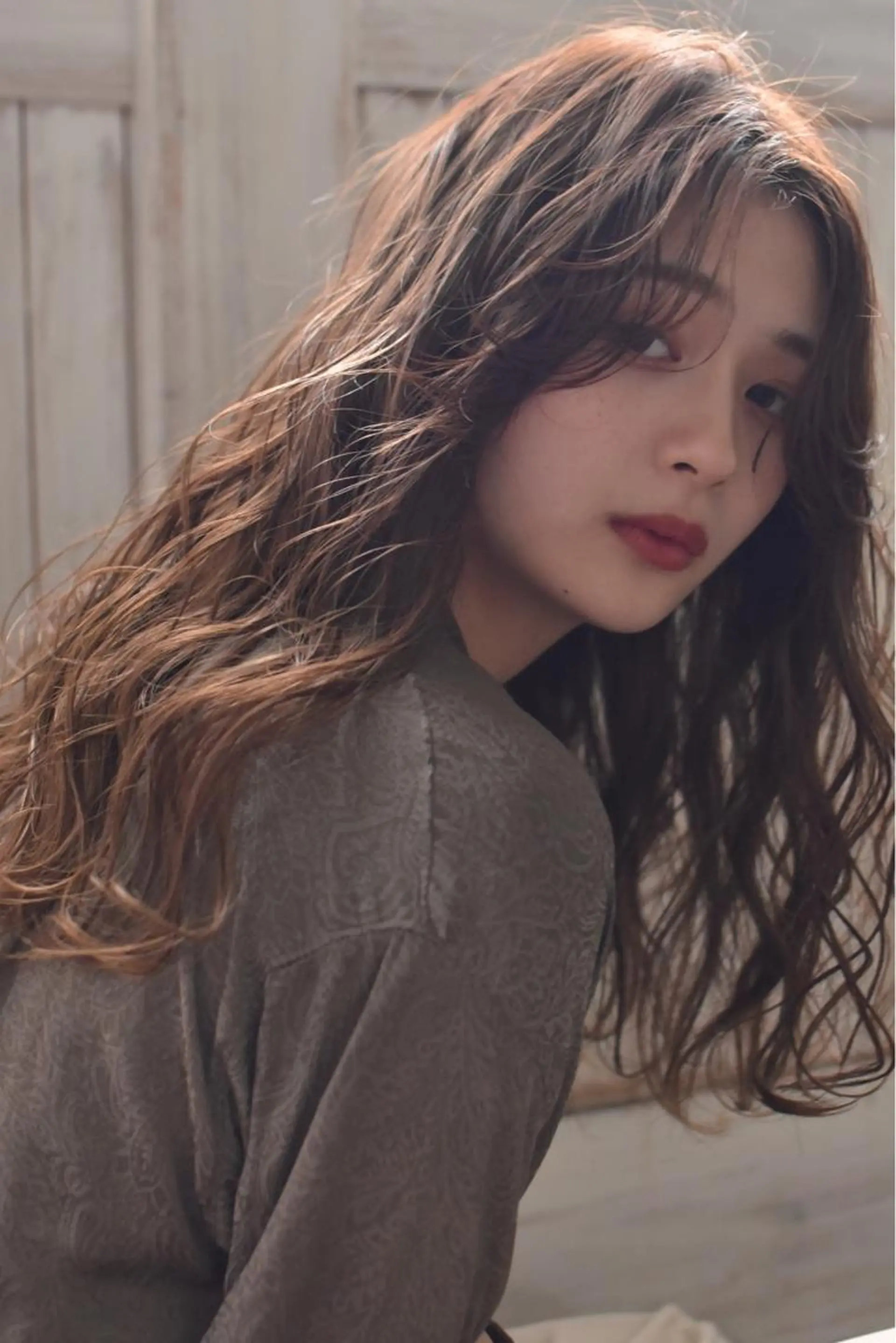 ミディアム メンズ特化美容師 ハスイルイのヘアスタイル