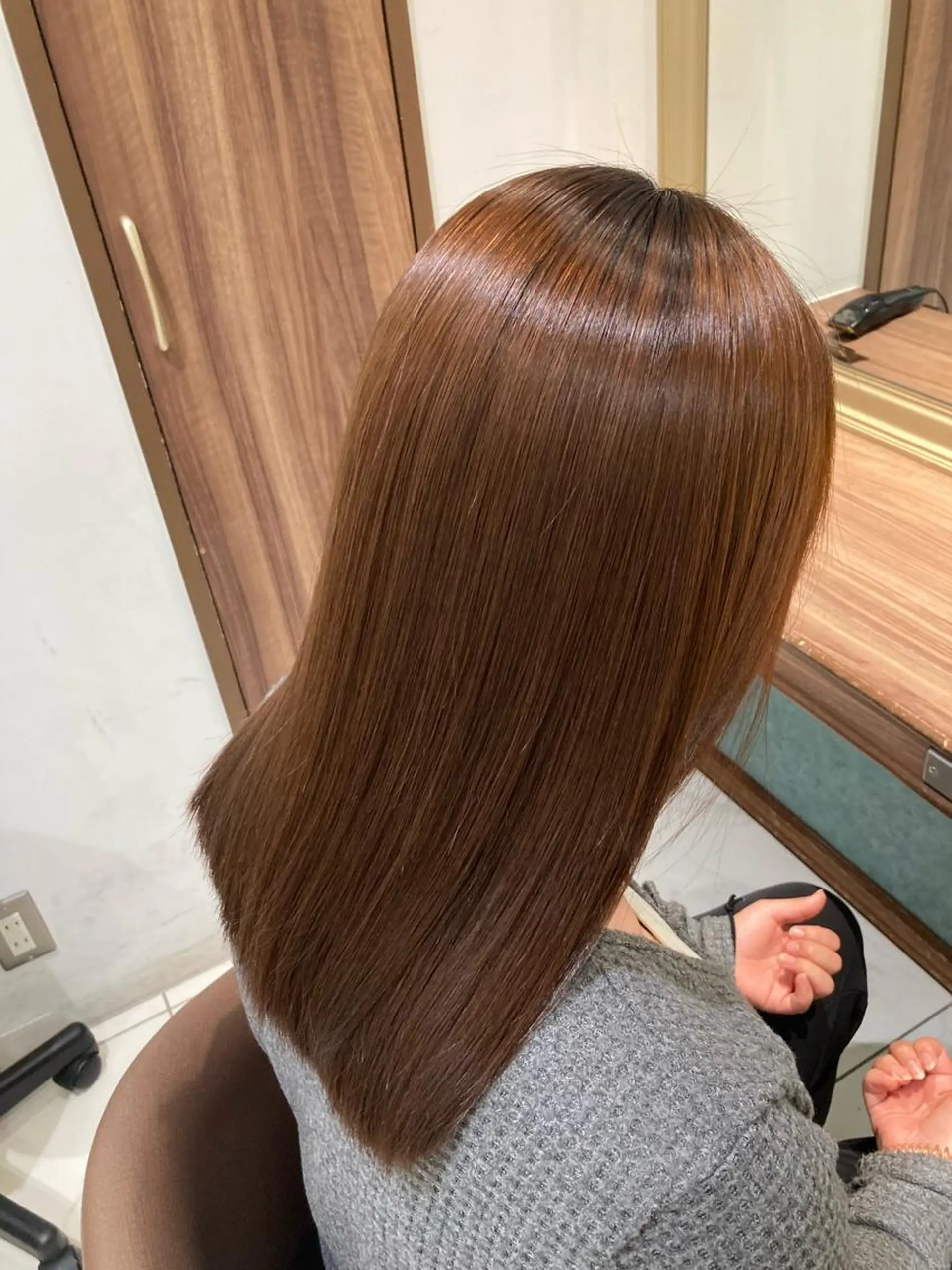 ✨韓国風特化/ 永島玲香✨のヘアスタイル