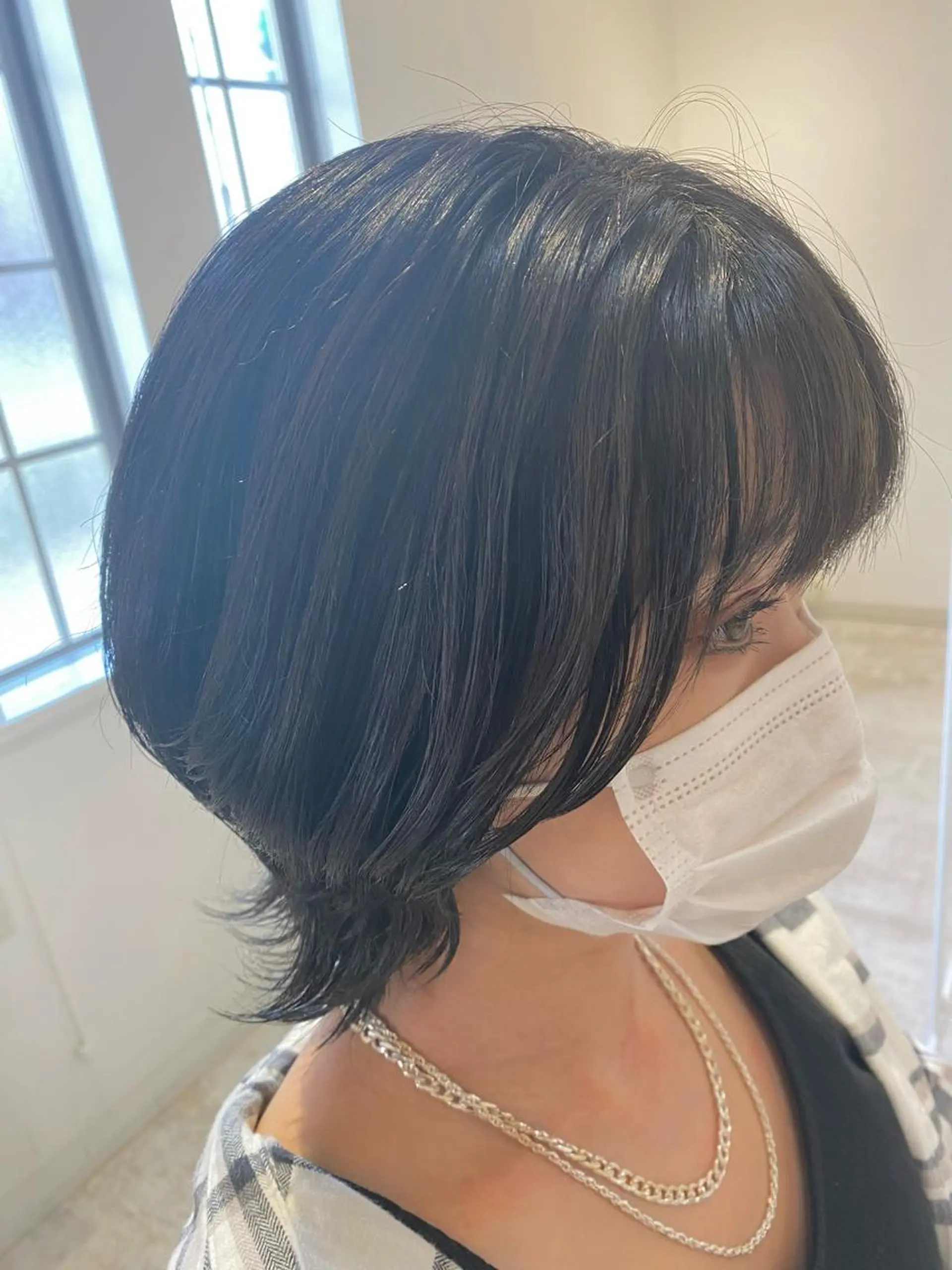 ミディアム カラー ヘアアレンジ Design Color🐰アユミのヘアスタイル