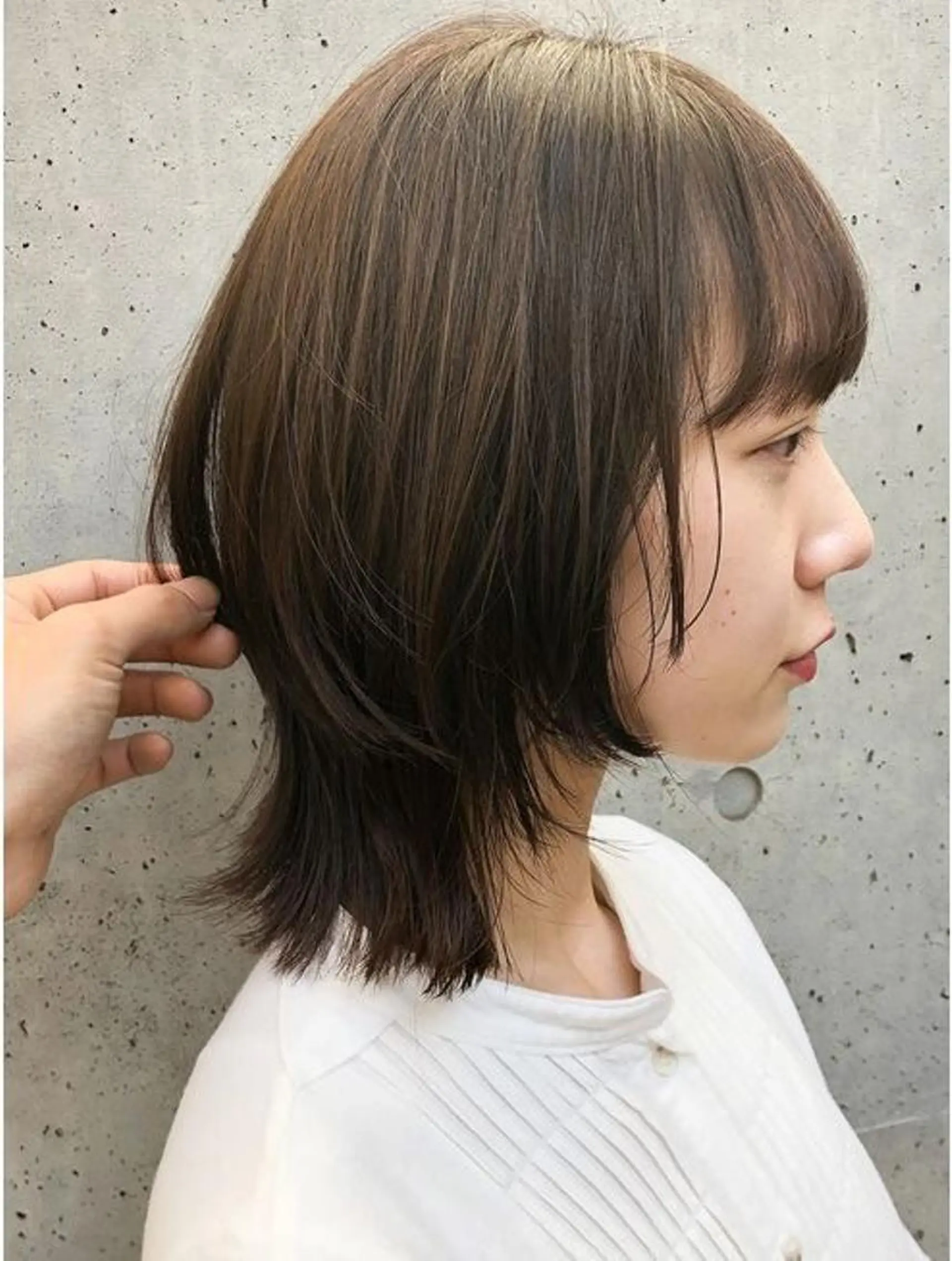 ミディアム 代々木上原エリア🎀 モテ髪大人可愛いヘアのヘアスタイル