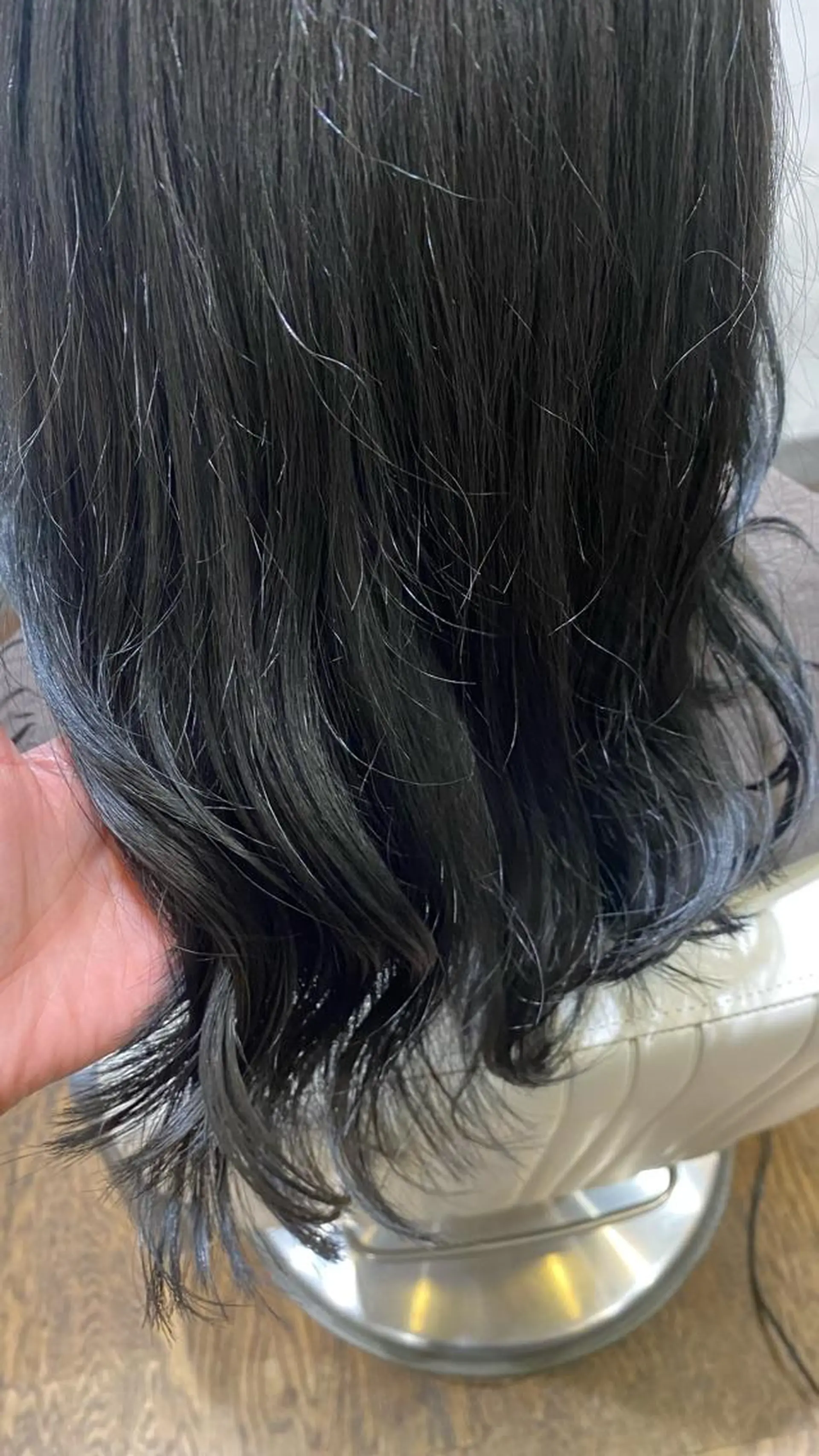 カラー 中村 友香のヘアスタイル