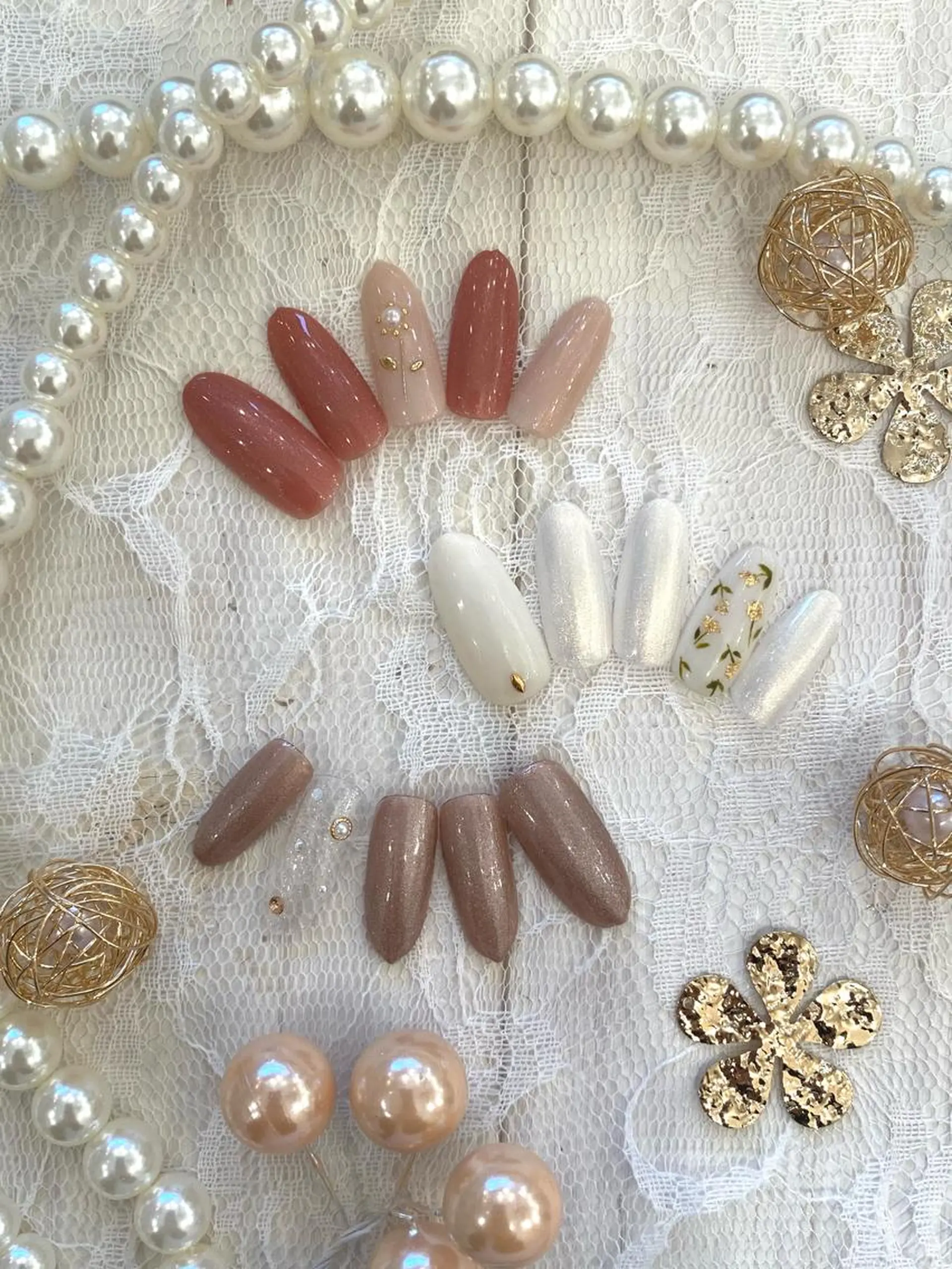 ネイル ハンドネイル 𓇼Alaia 本八幡店𓇼のネイルデザイン